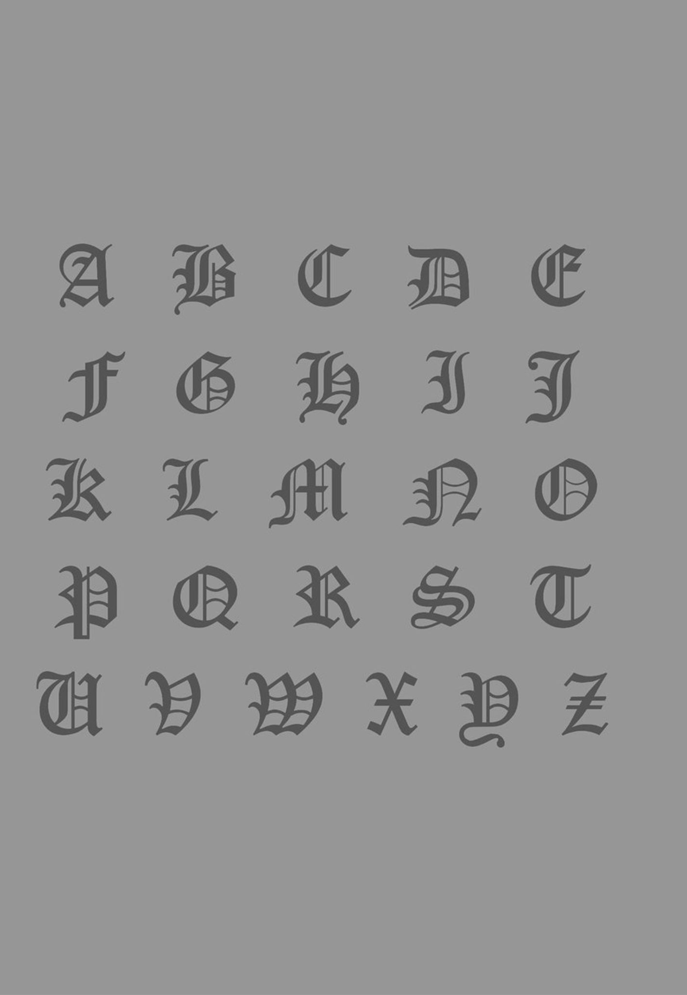 Mini Letter Charm Necklace sold by Angel Divine