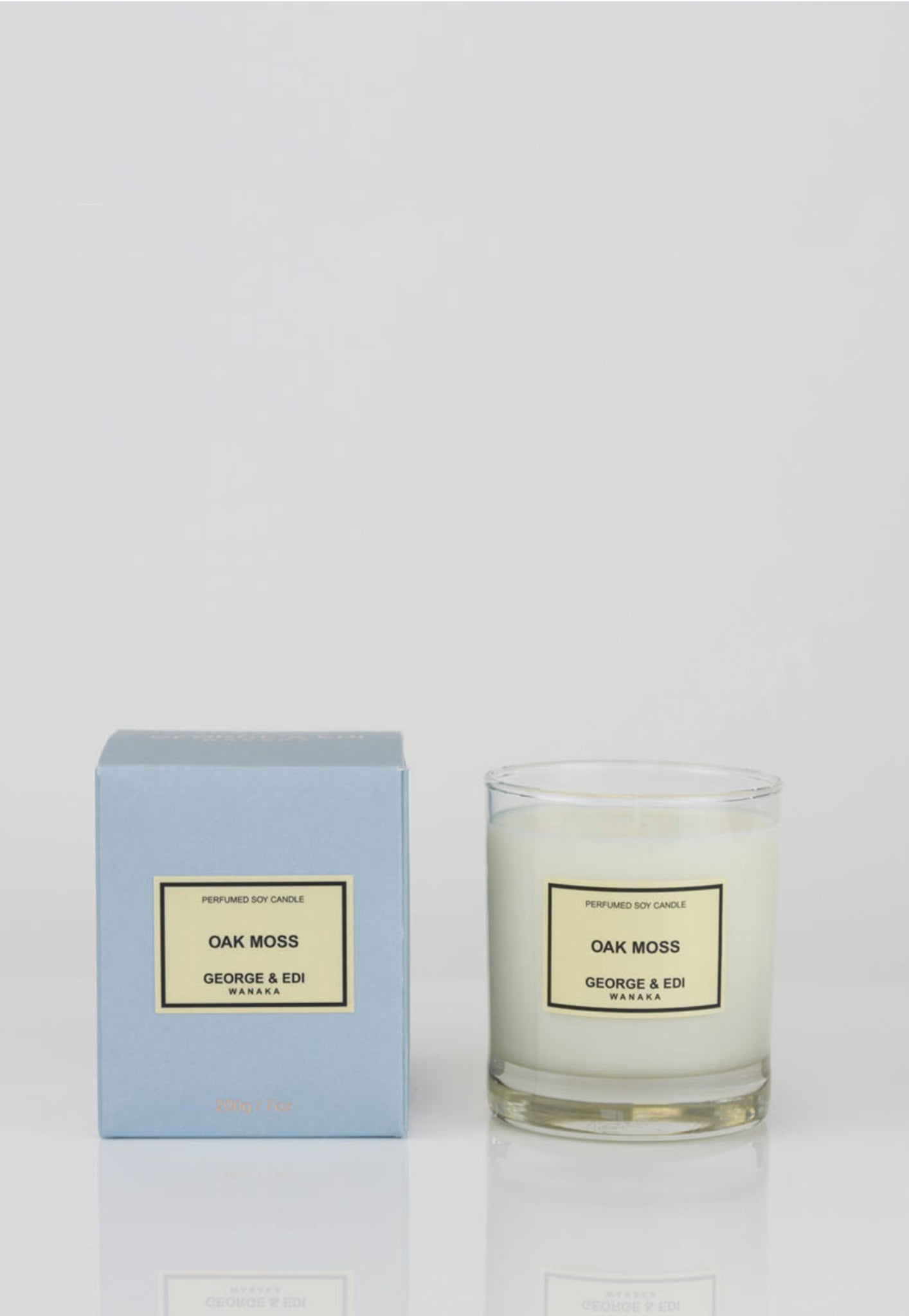 Oak Moss Perfumed Soy Candle sold by Angel Divine