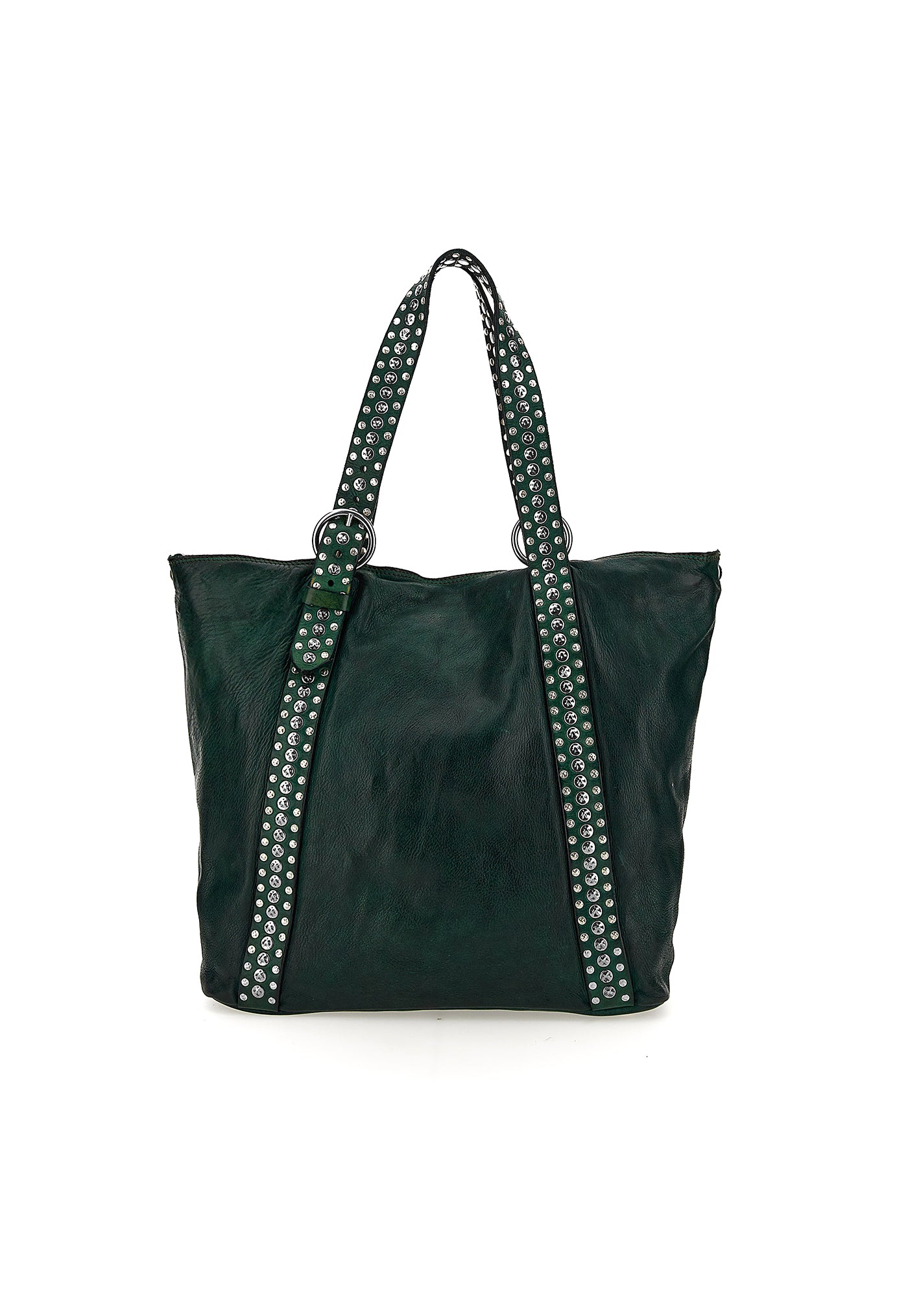 Studded Shopping Bag - Black sold by Angel Divine