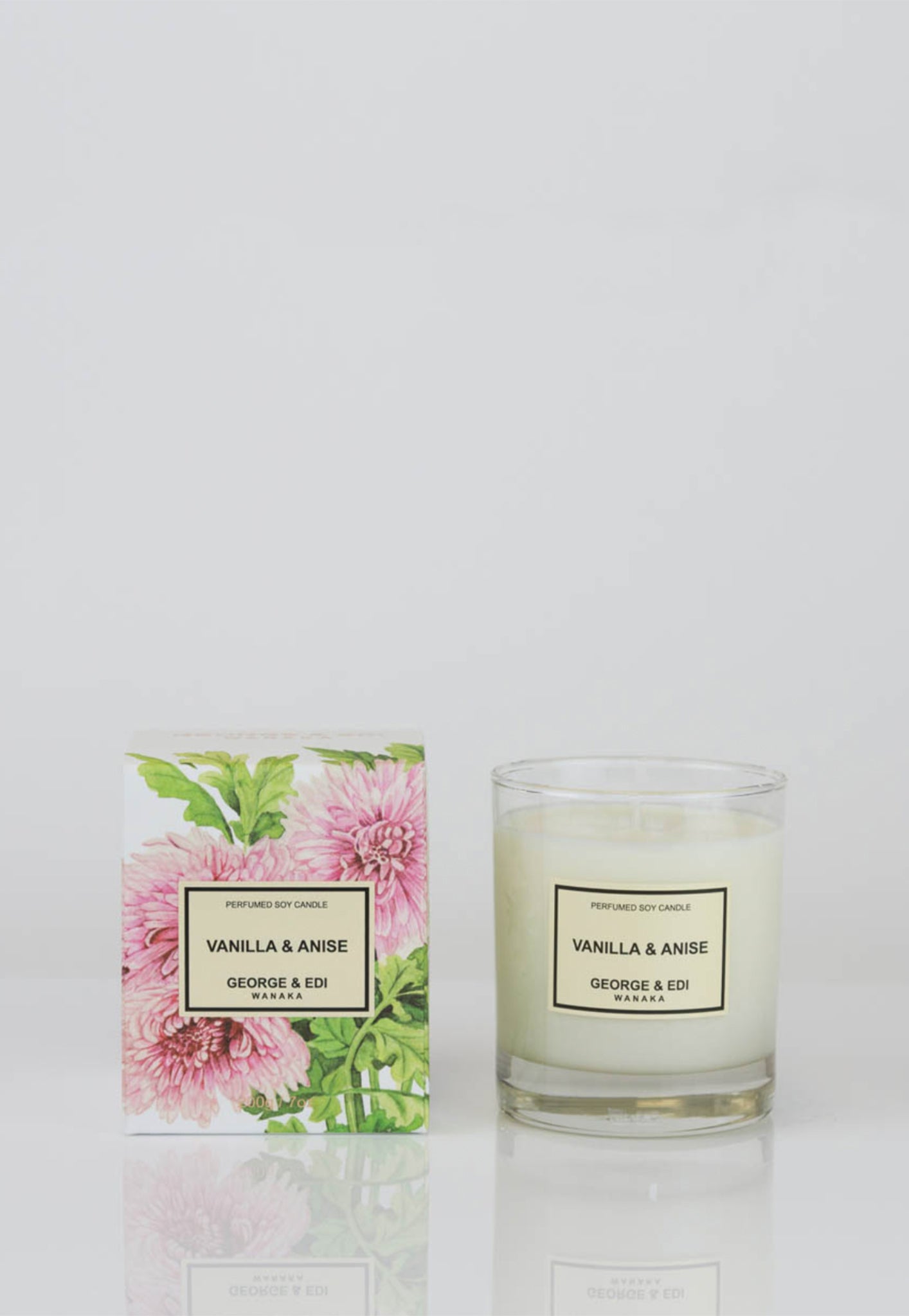 Candle - Vanilla & Anise sold by Angel Divine