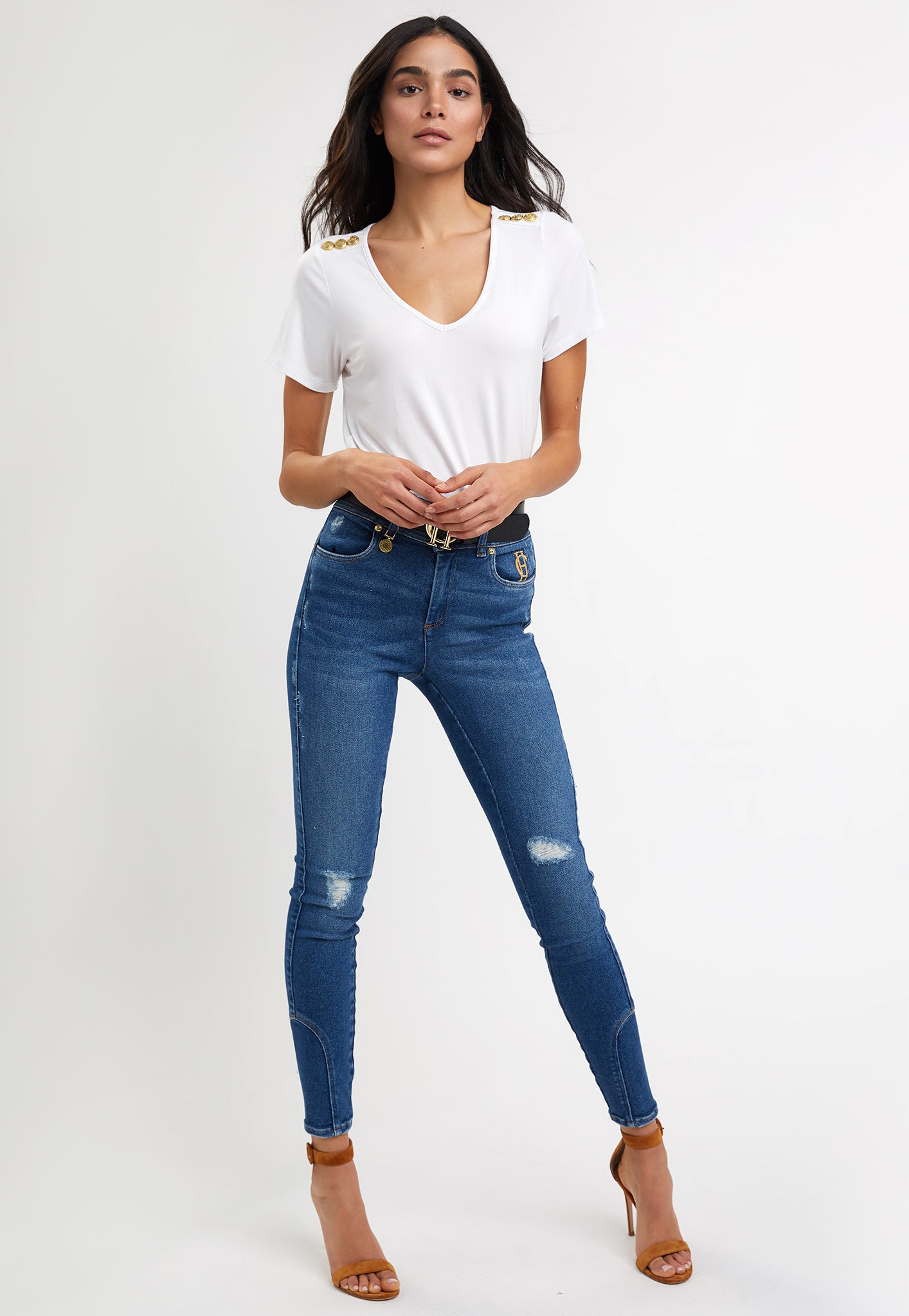 Jodhpur Jean - Vintage Denim sold by Angel Divine