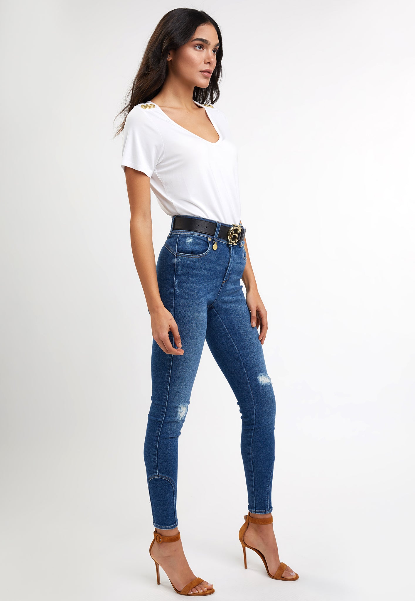 Jodhpur Jean - Vintage Denim sold by Angel Divine