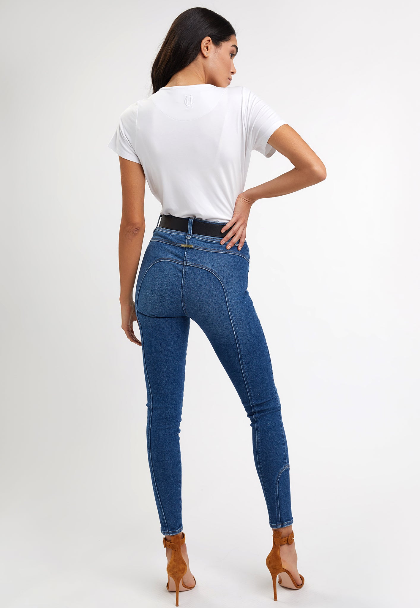 Jodhpur Jean - Vintage Denim sold by Angel Divine