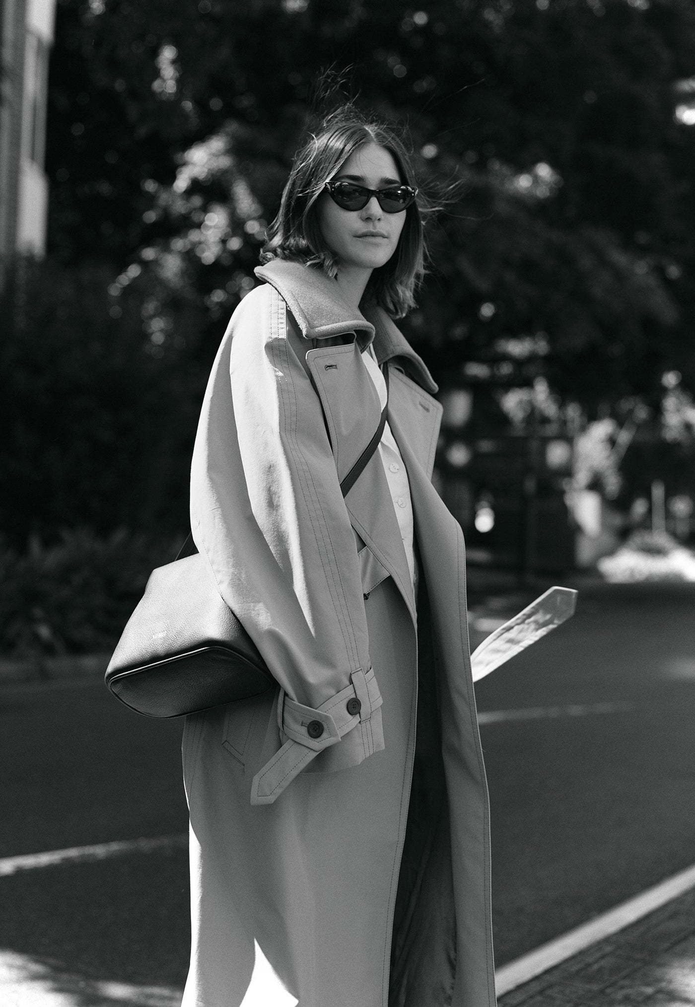 Ch'lita Bag - Black Deer Nappa sold by Angel Divine