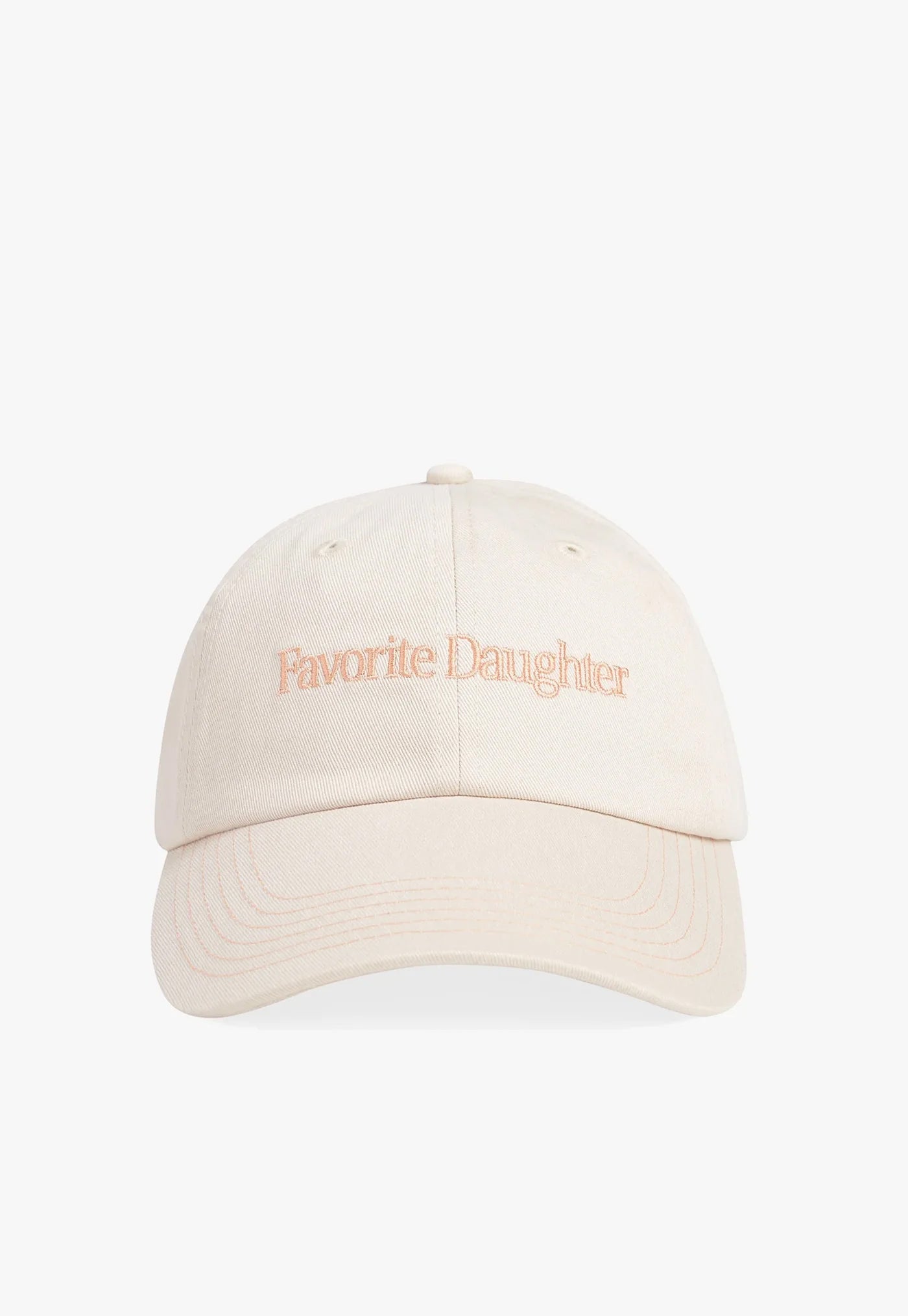 Classic Logo Baseball Hat - Khaki/Clay