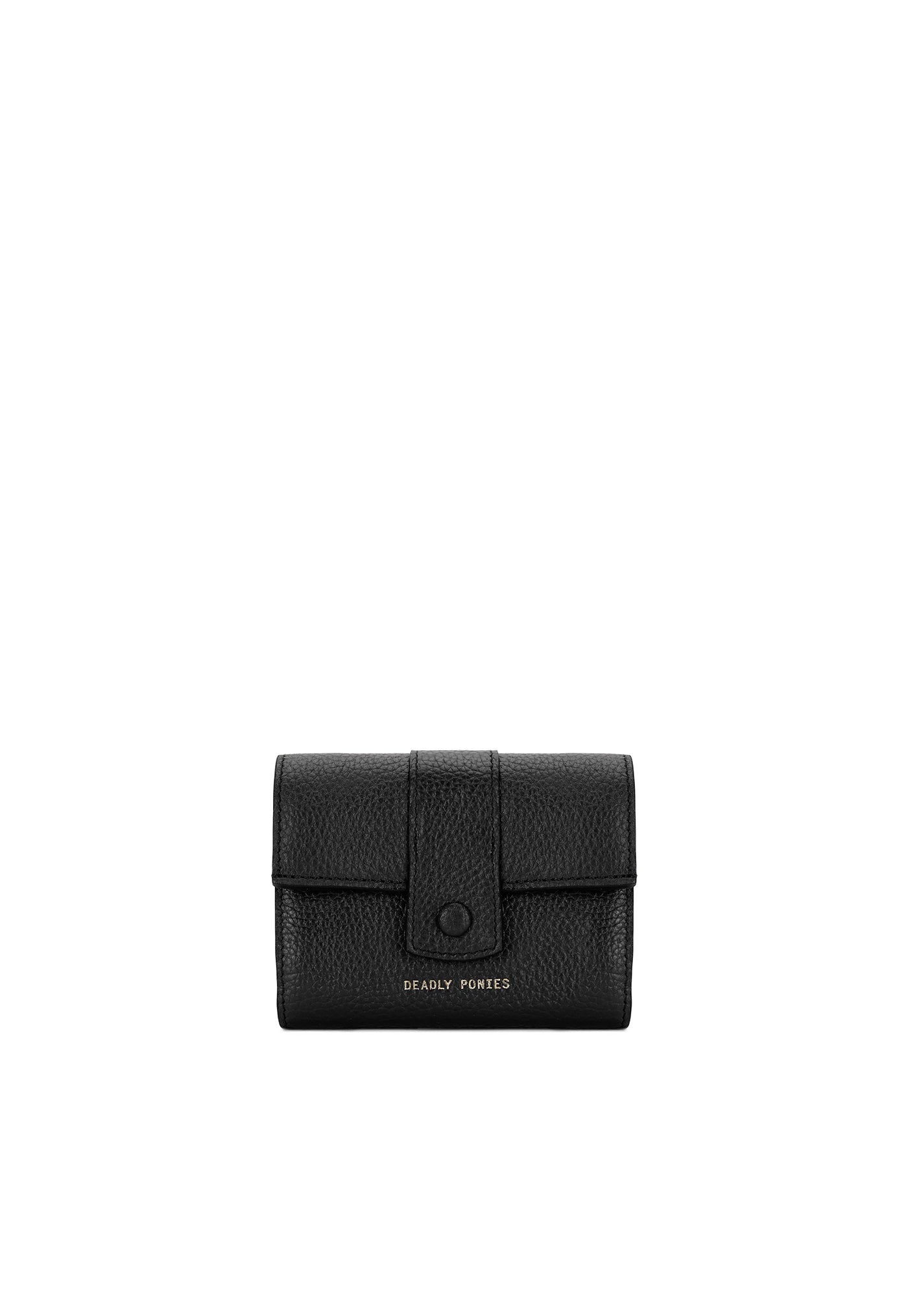 Snap Wallet - Black sold by Angel Divine