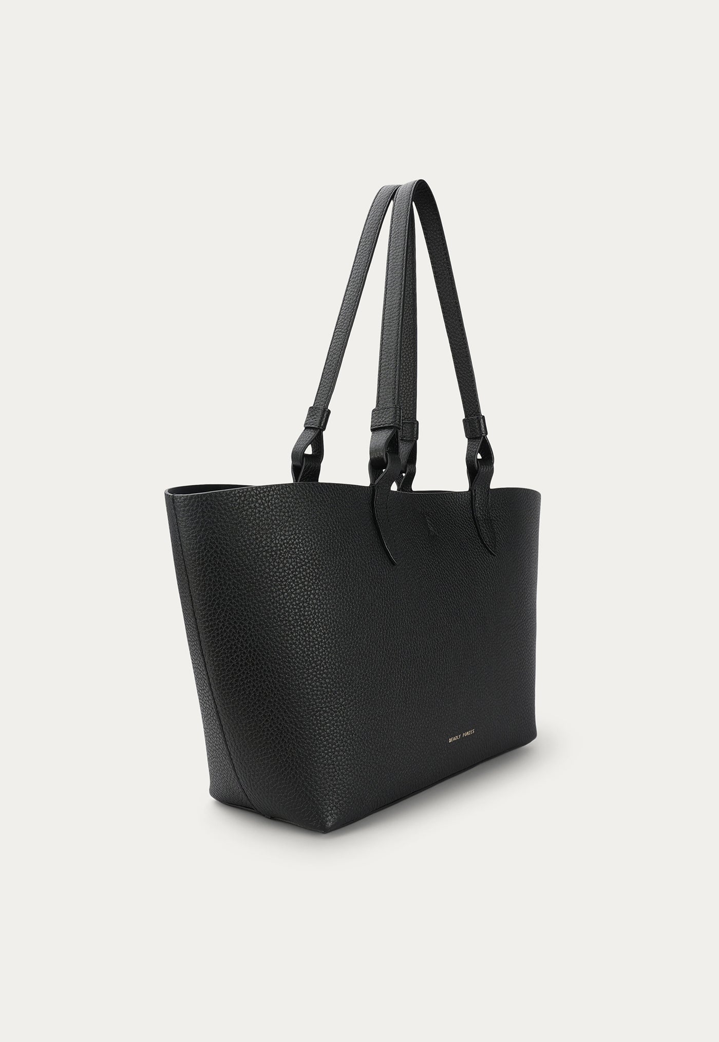 Mr Bandit Tote - Black sold by Angel Divine