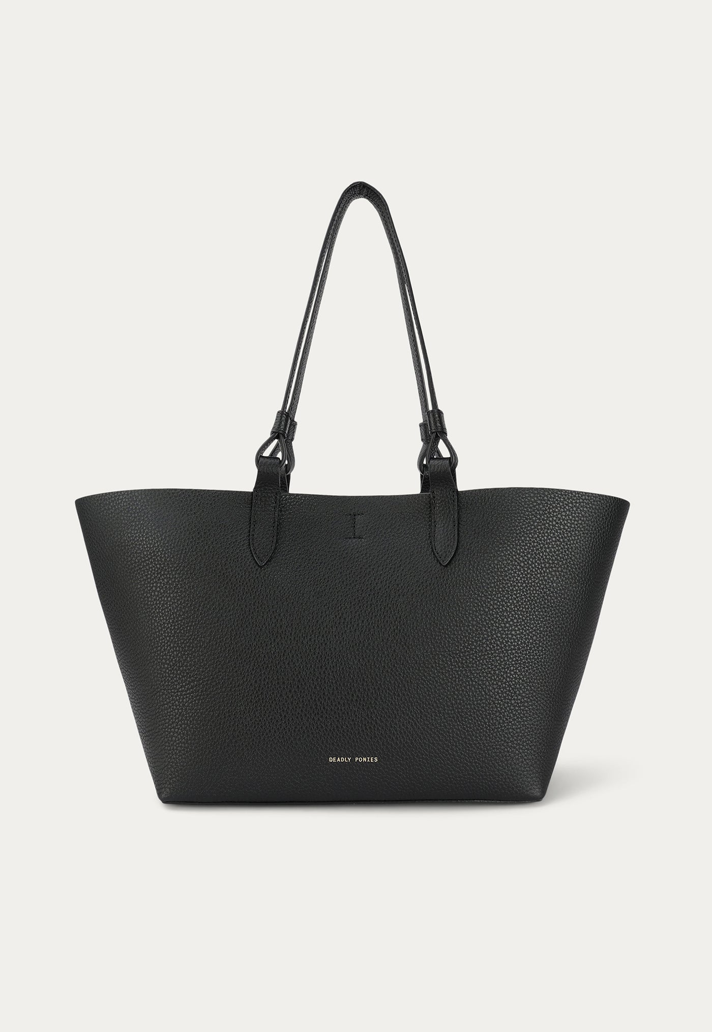 Mr Bandit Tote - Black sold by Angel Divine