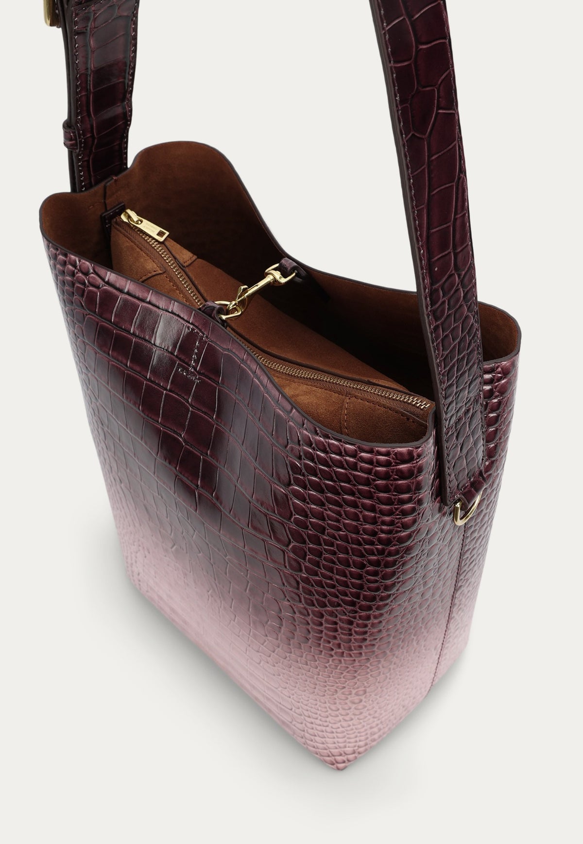 Bellboy Tote - Eclipse Croc