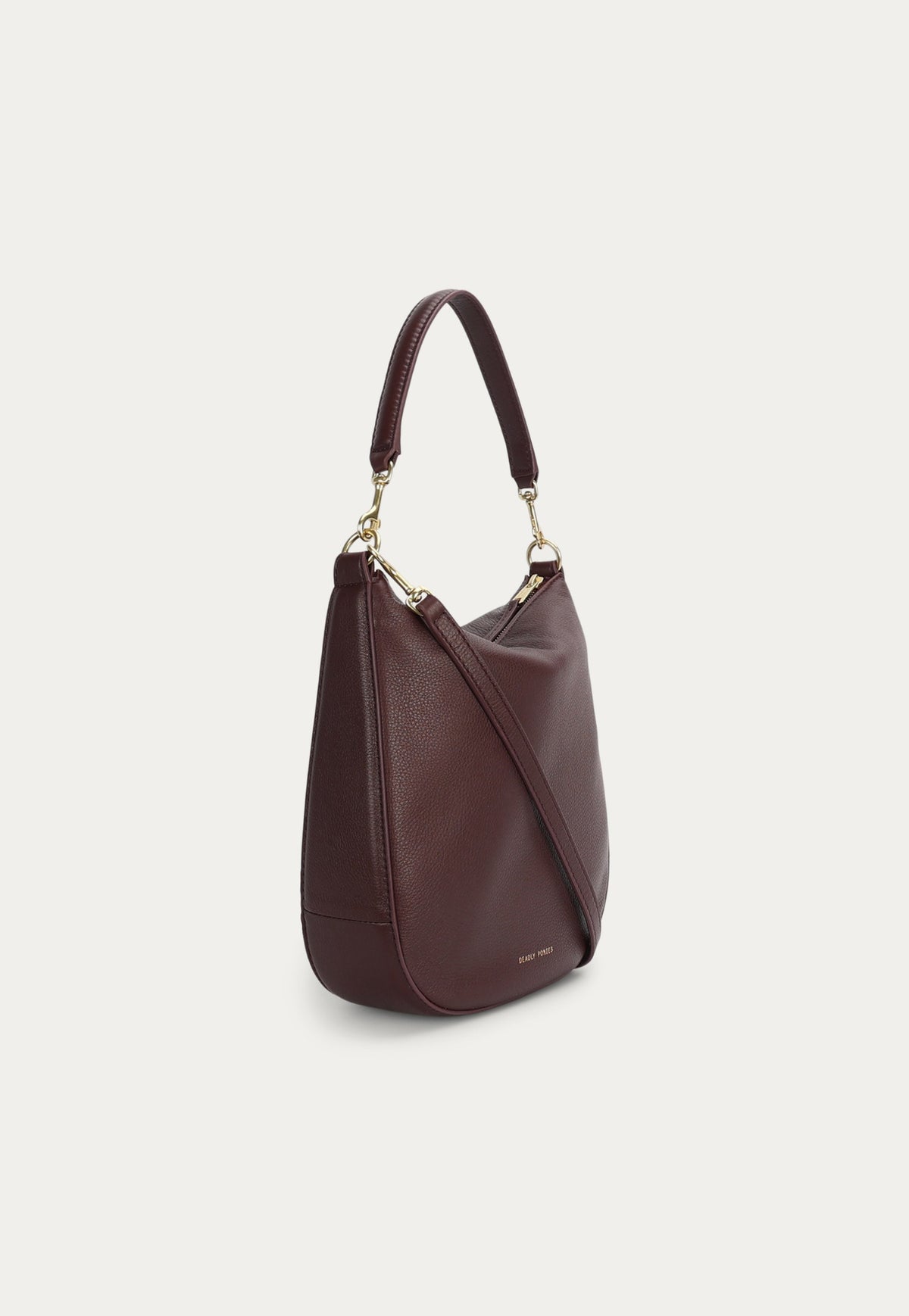 Medium Sling Bag - Dark Cherry