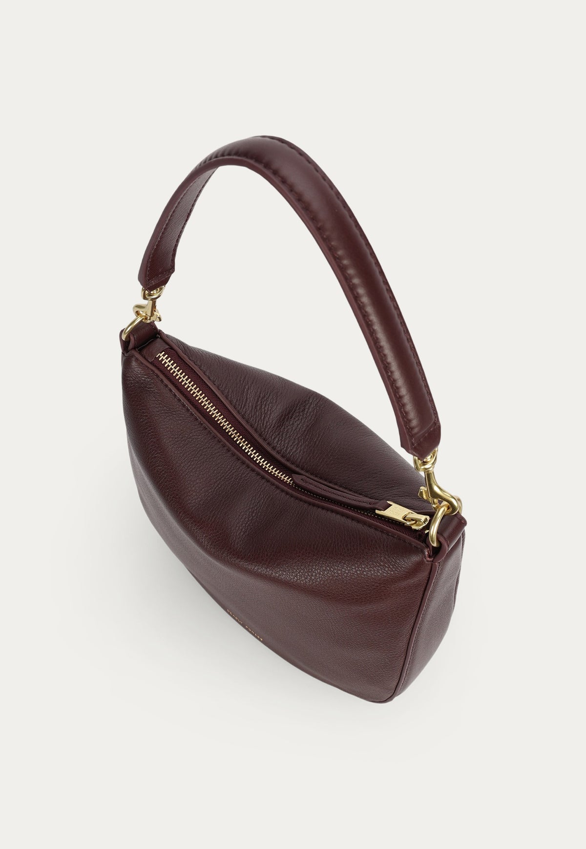Medium Sling Bag - Dark Cherry