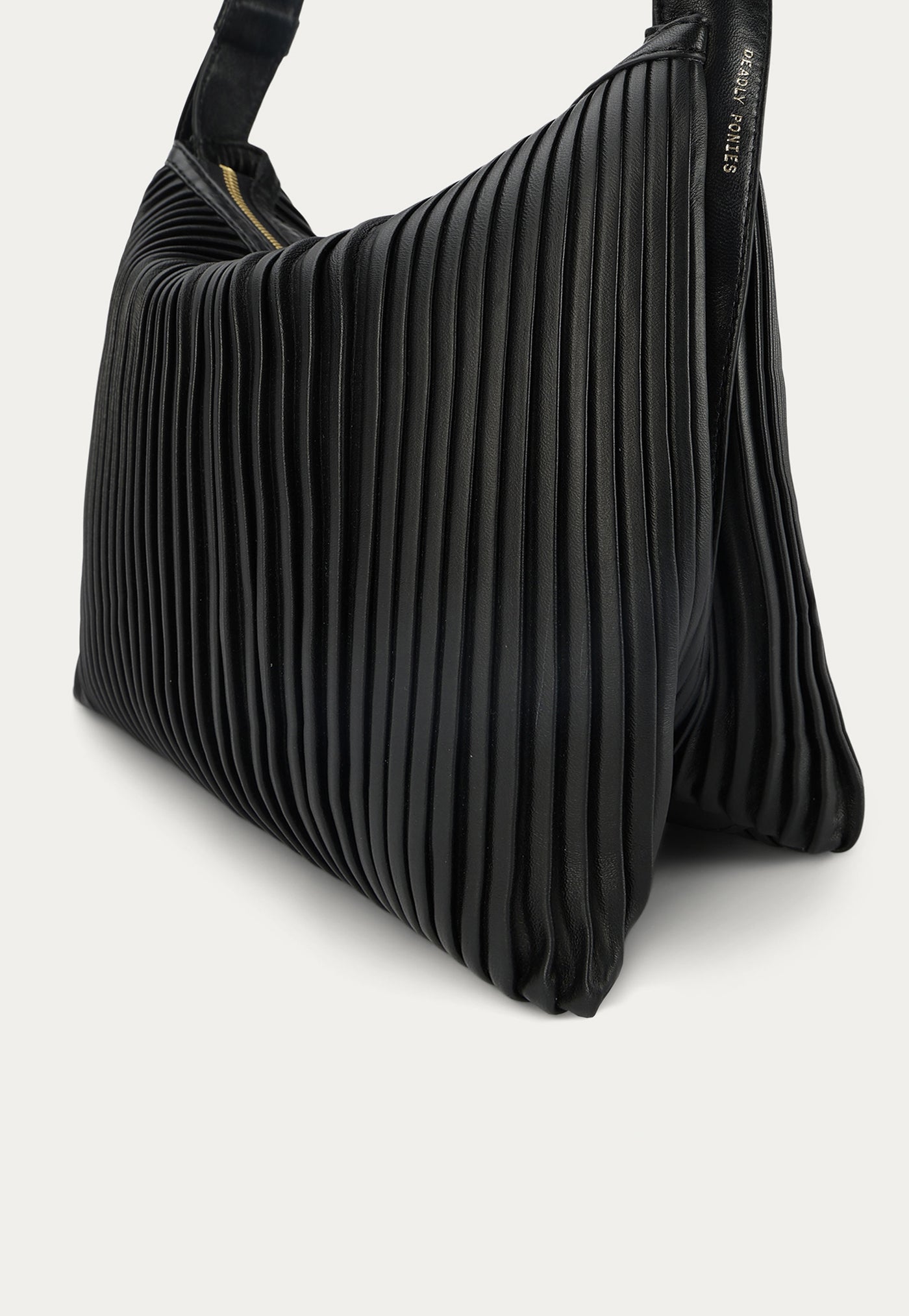 Mr Midimese - Black Pleated sold by Angel Divine