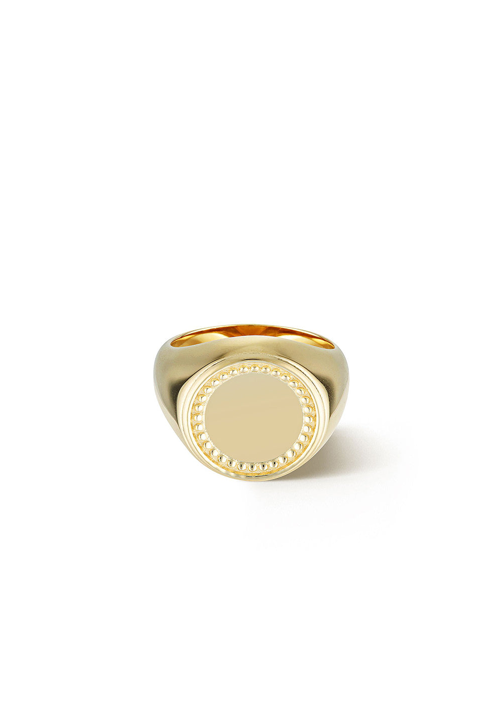 The Sienna Signet Ring sold by Angel Divine
