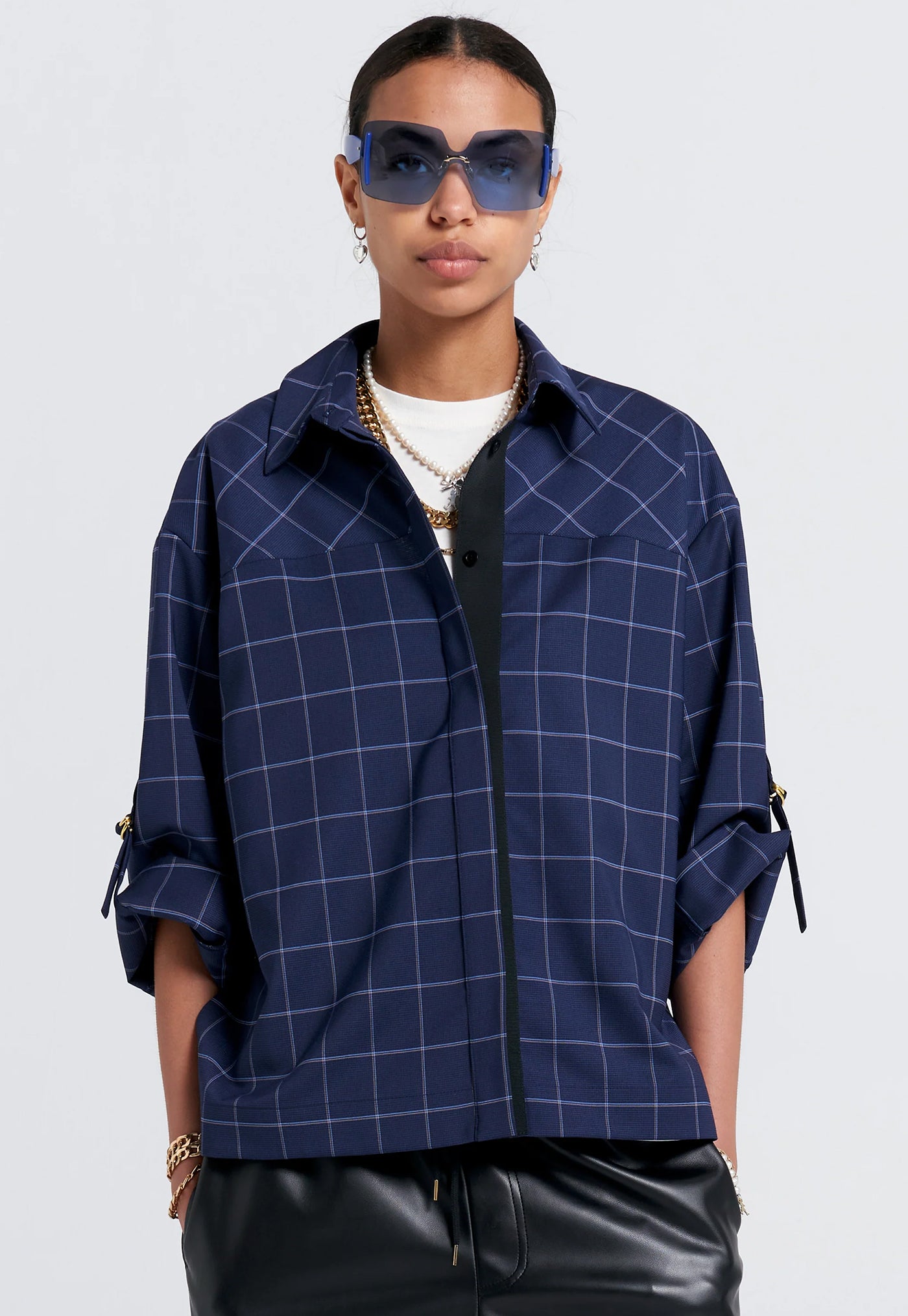 Promenade Shirt - Navy