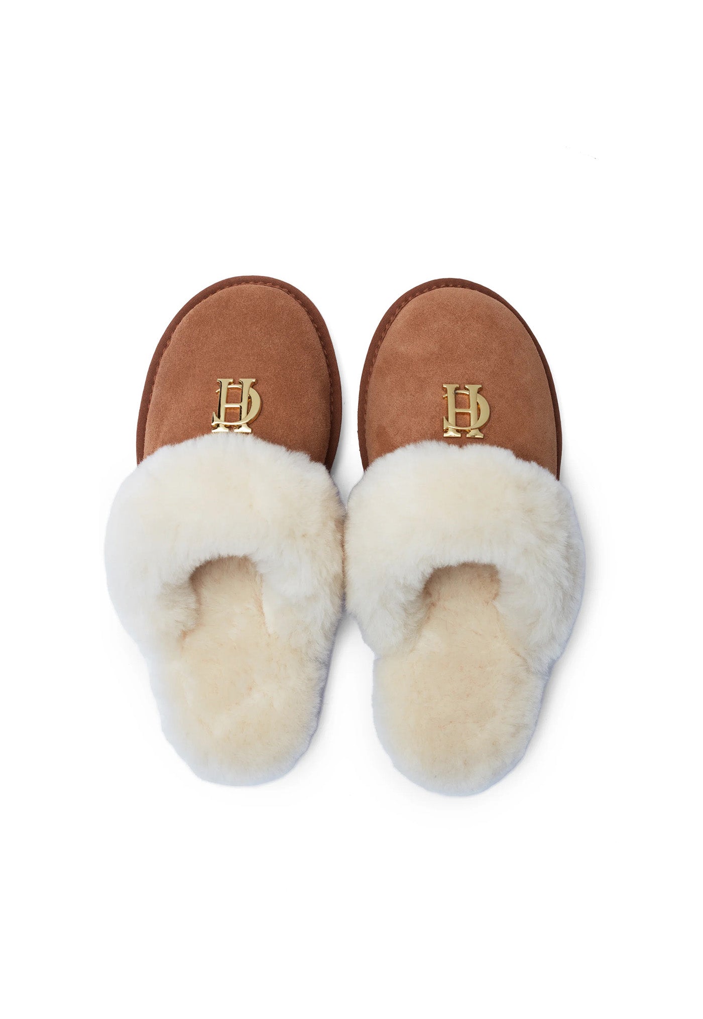 HC Shearling Slipper - Tan sold by Angel Divine