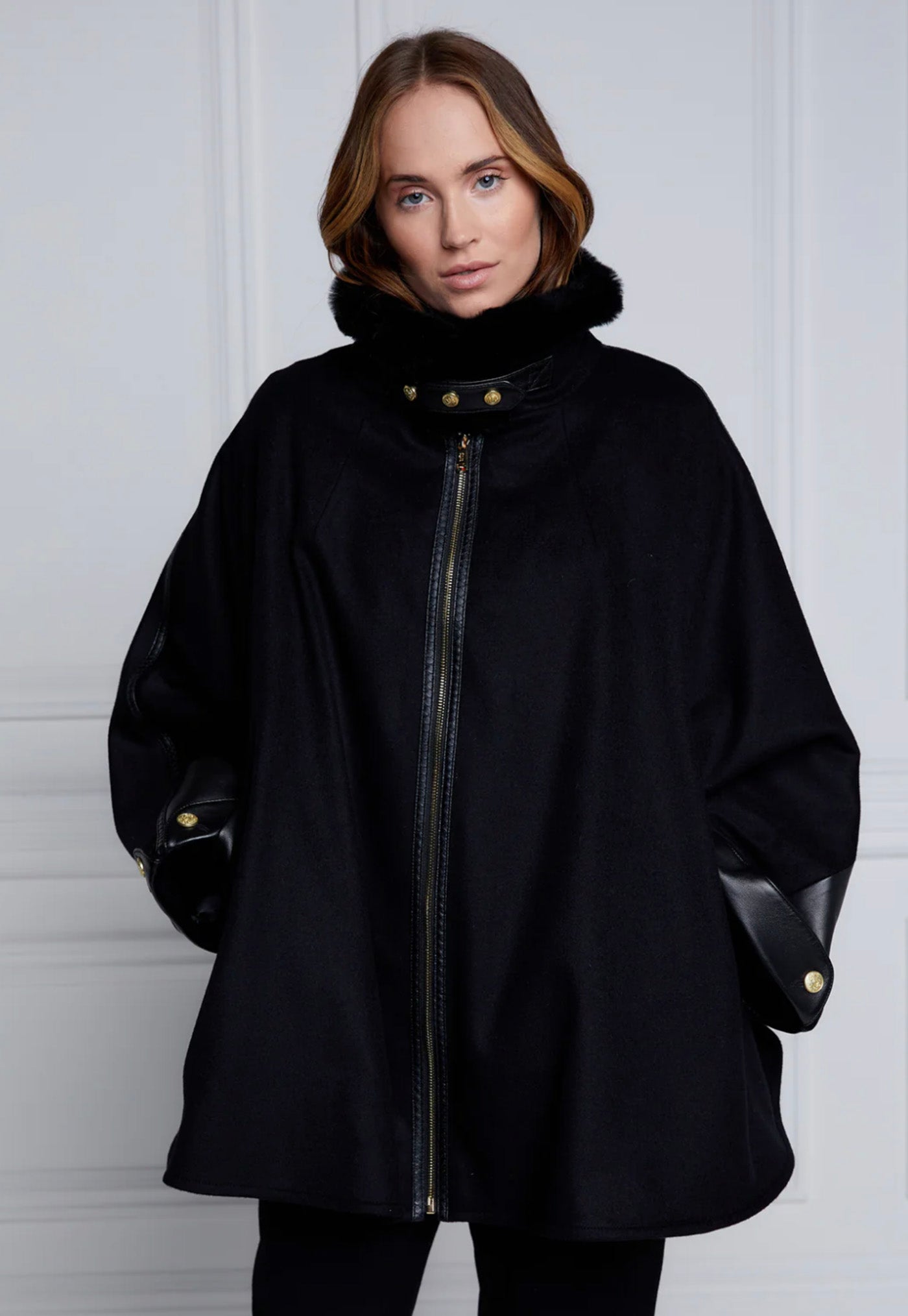 Chiltern Cape - Soft Black sold by Angel Divine