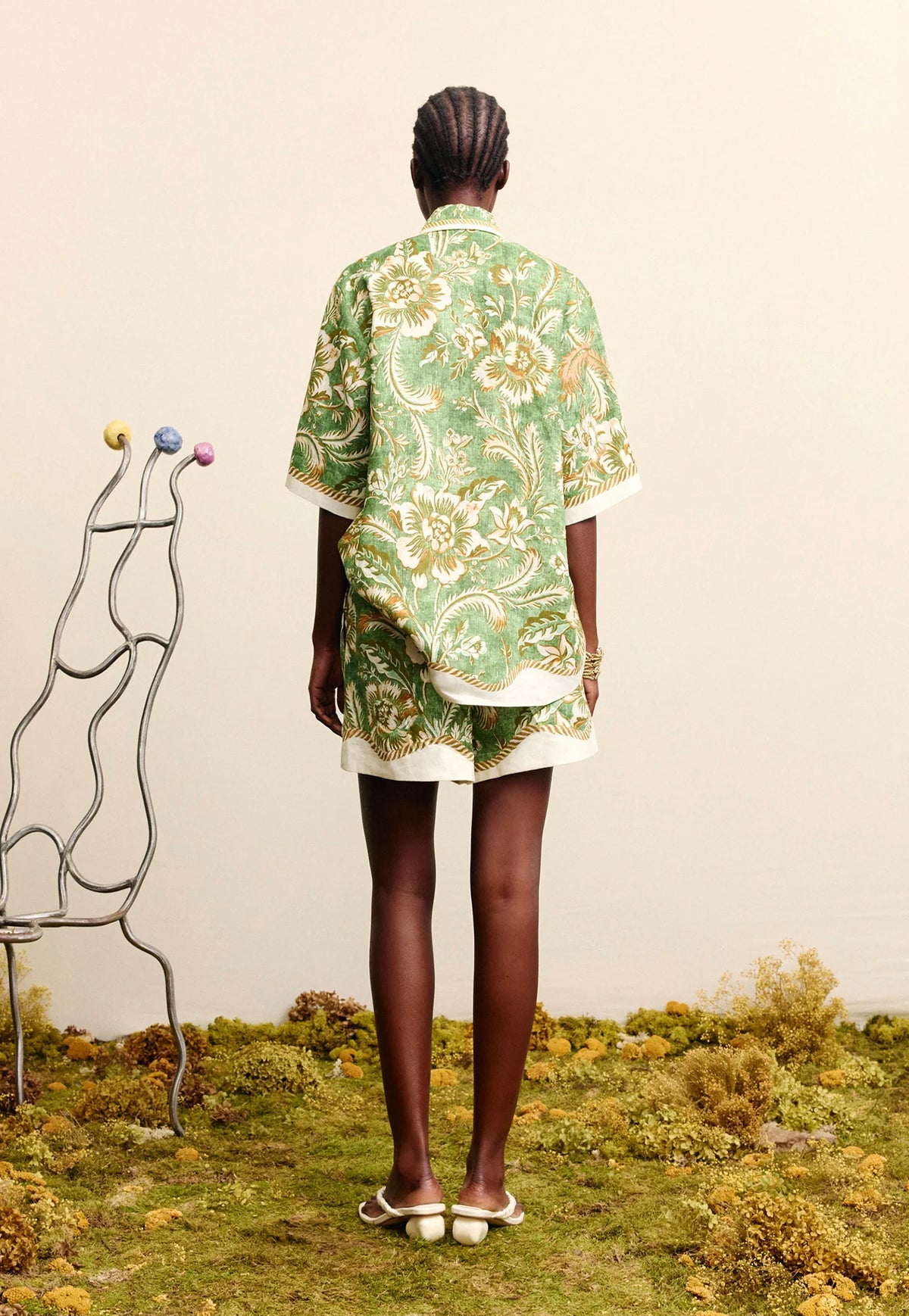 Alessia Short - Green