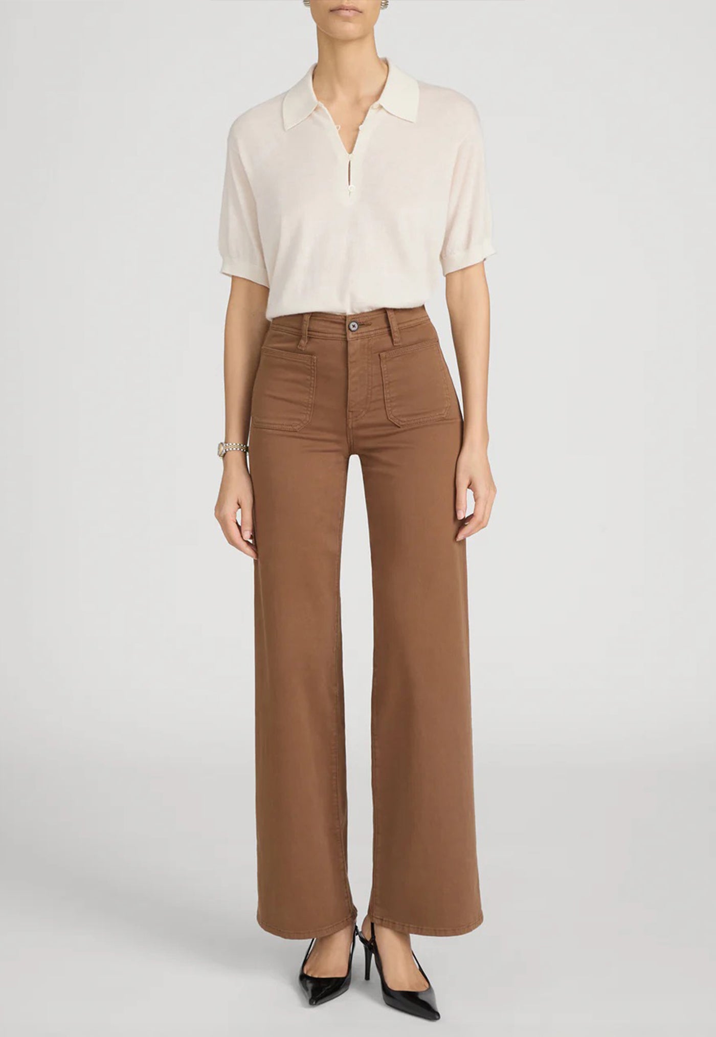 Le Slim Palazzo Harbour Pocket - Ledger