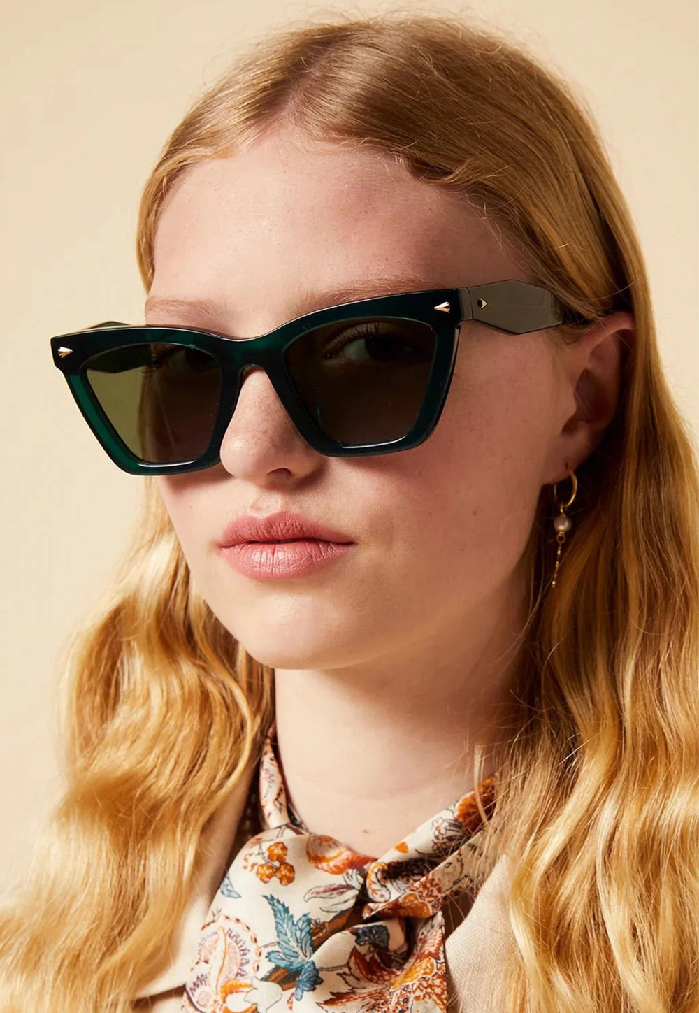 Spellbound Sunglasses - Emerald sold by Angel Divine