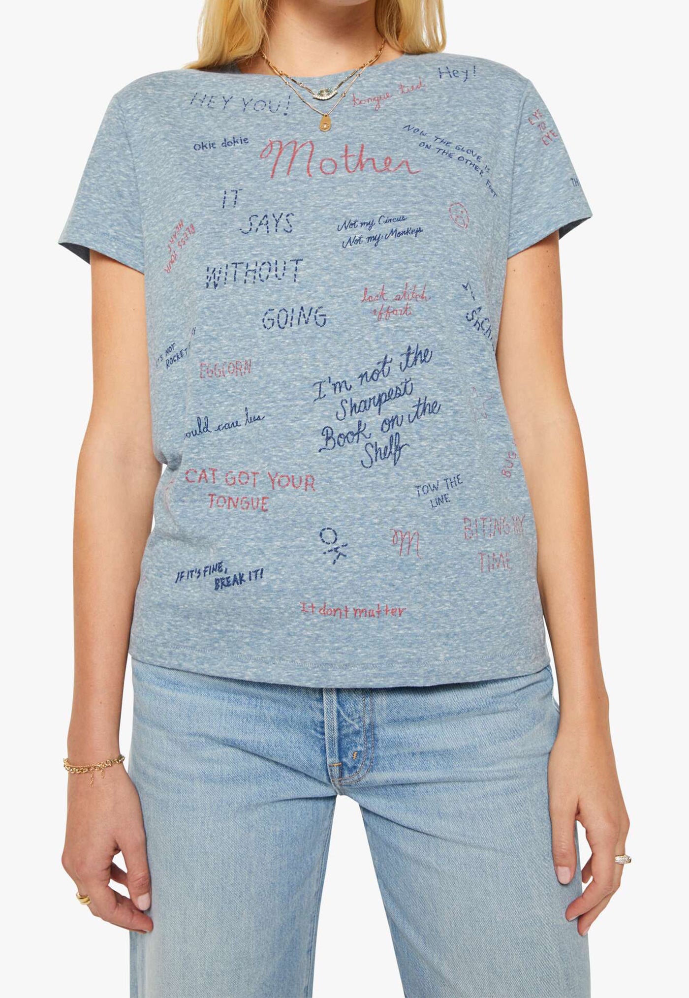 The Boxy Goodie Goodie - Tongue Tied