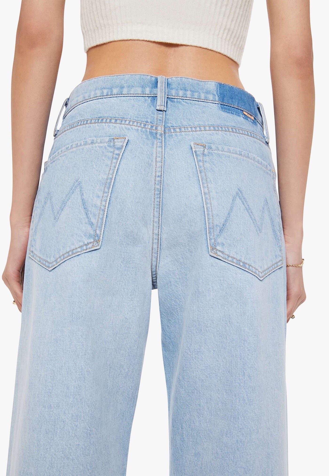 The Dodger Button Hover Cuff - I Could Care Less