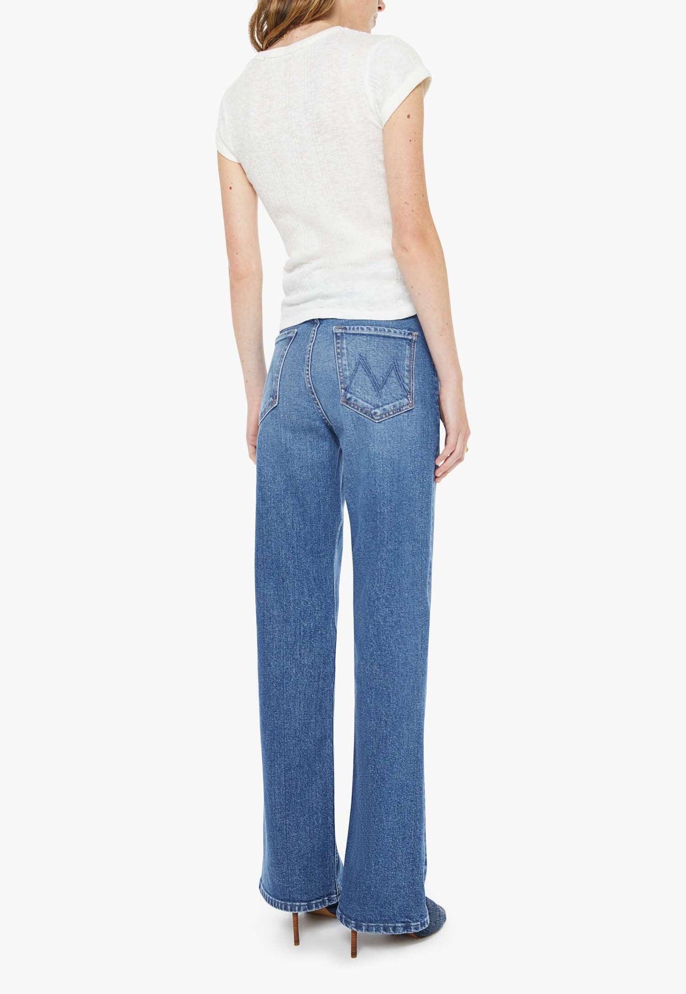 High Waisted Bookie Sneak - Knick Knack Paddy Whack