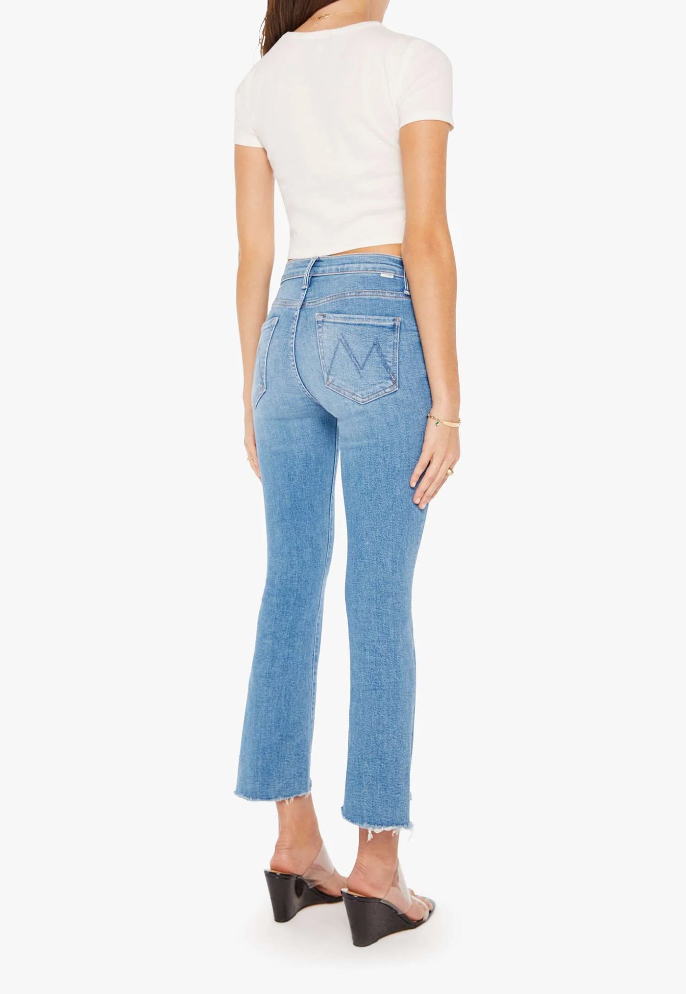The Insider Crop Step Fray - Out Of The Blue