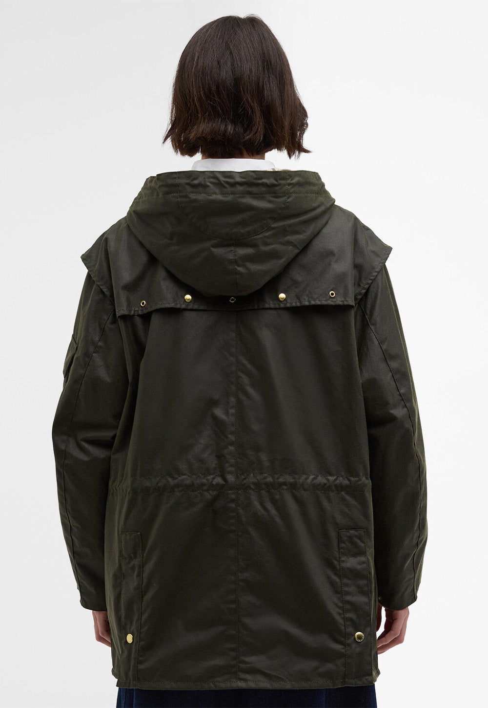 Aberford Wax - Archive Olive/Ancient Tartan