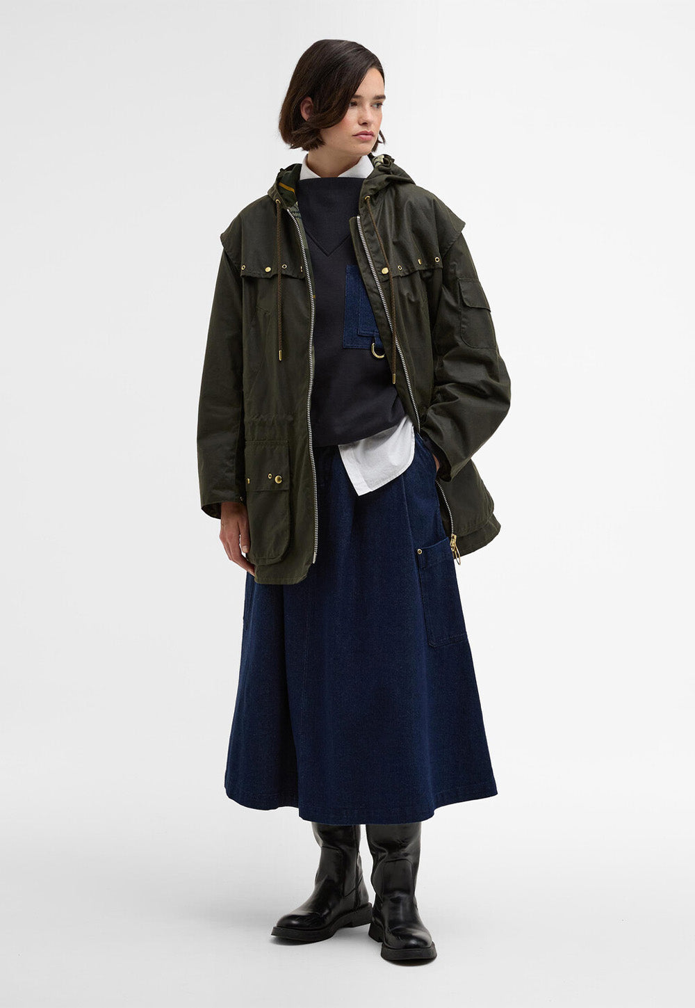 Aberford Wax - Archive Olive/Ancient Tartan