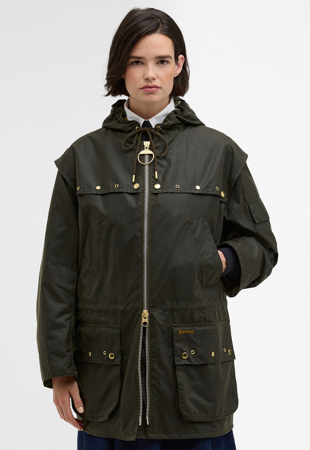 Aberford Wax - Archive Olive/Ancient Tartan