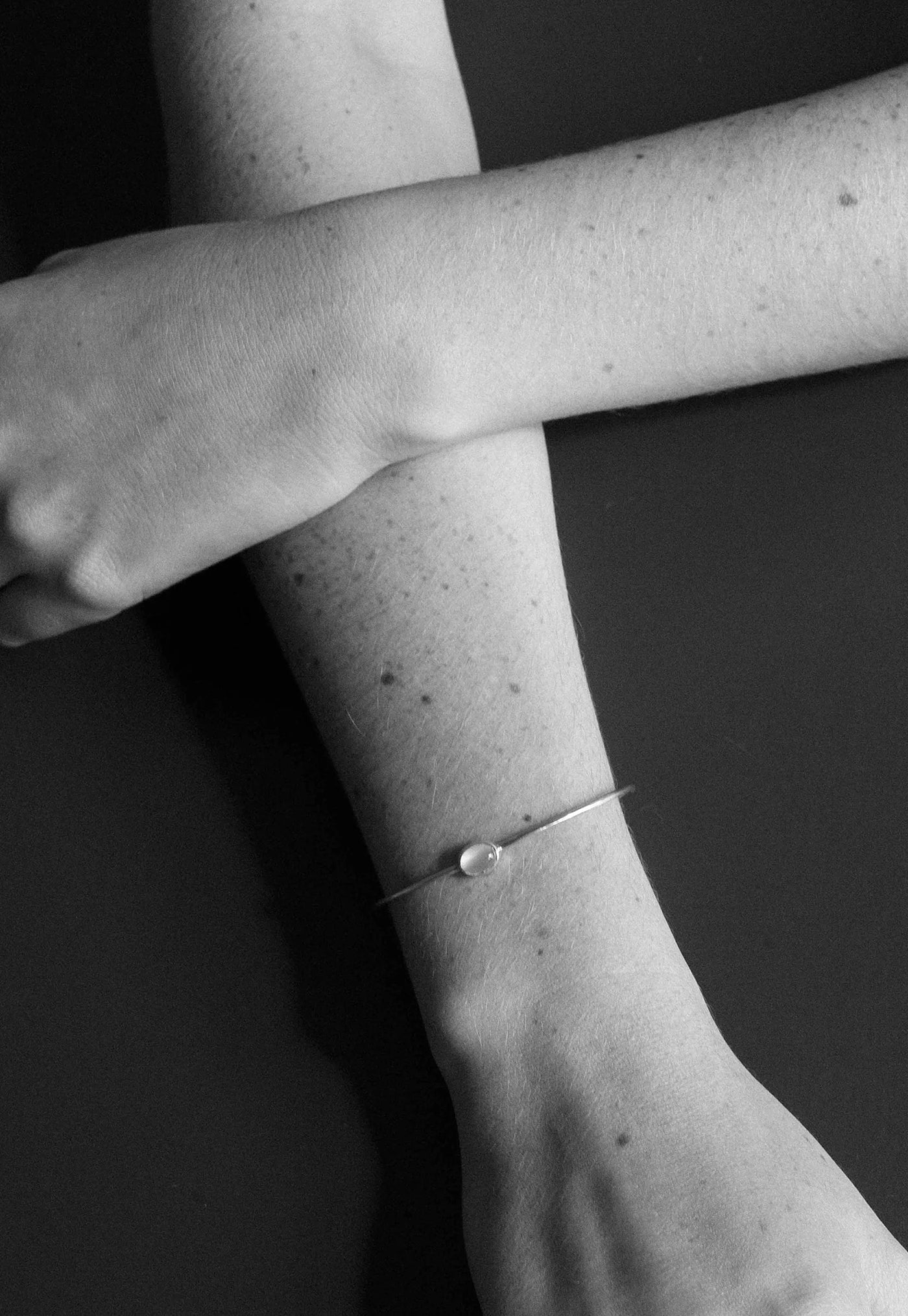 Moonstone Cuff