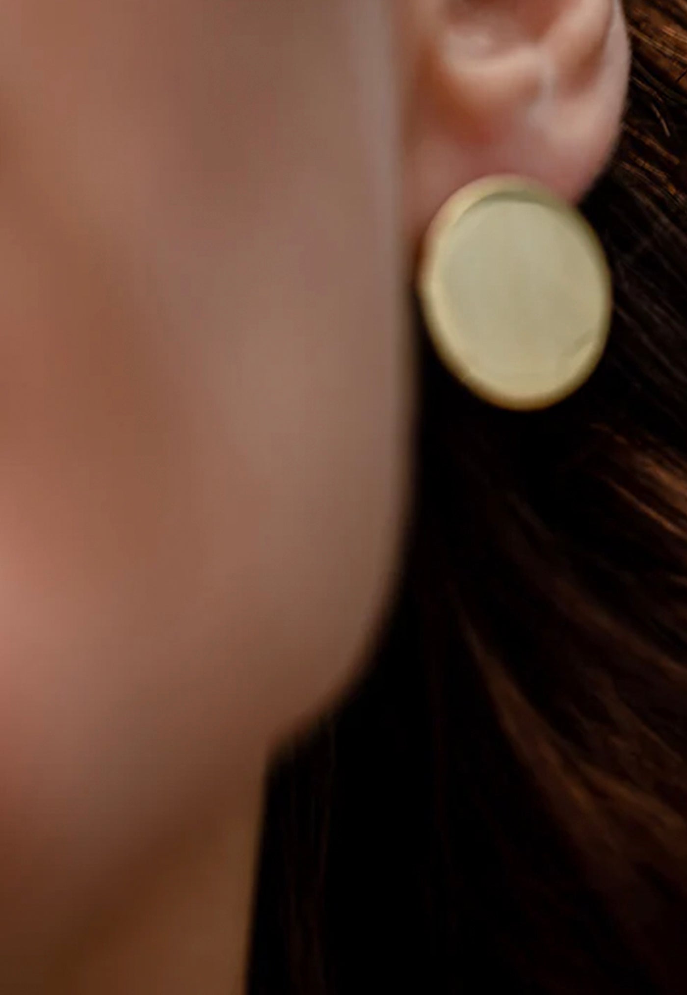 Disc Earring Medium