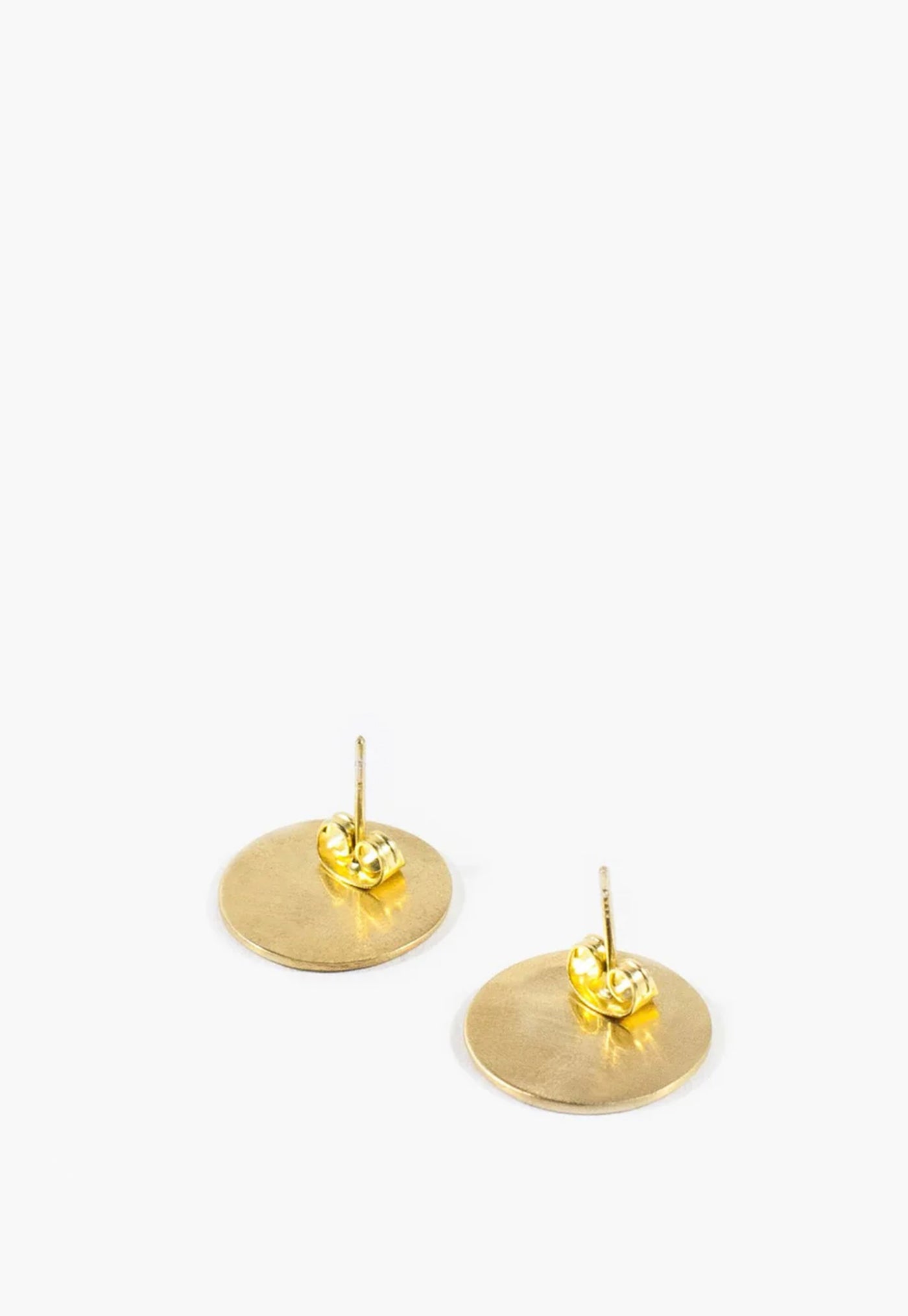 Disc Earring Medium