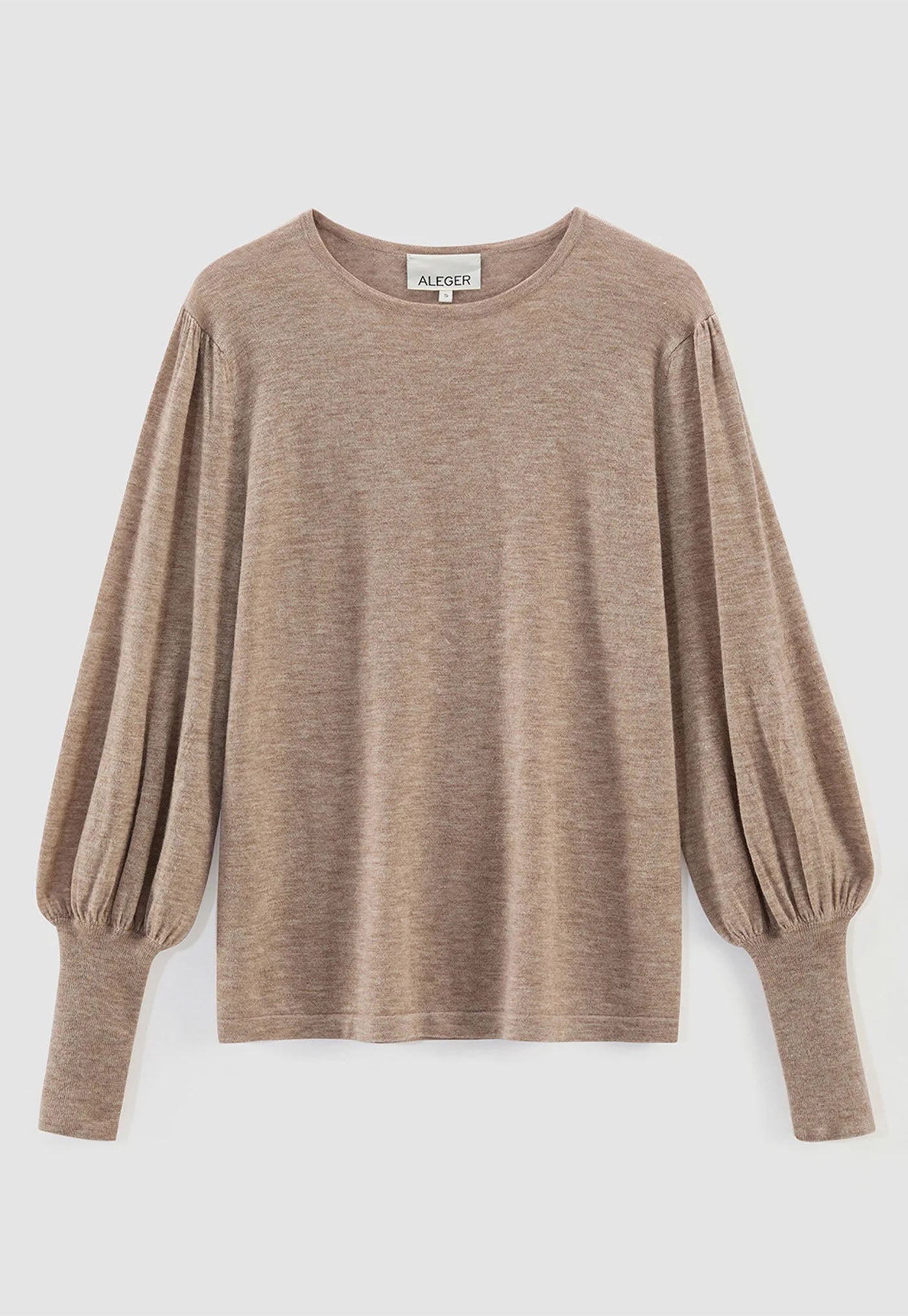 071 Always Bell Sleeve - Beige