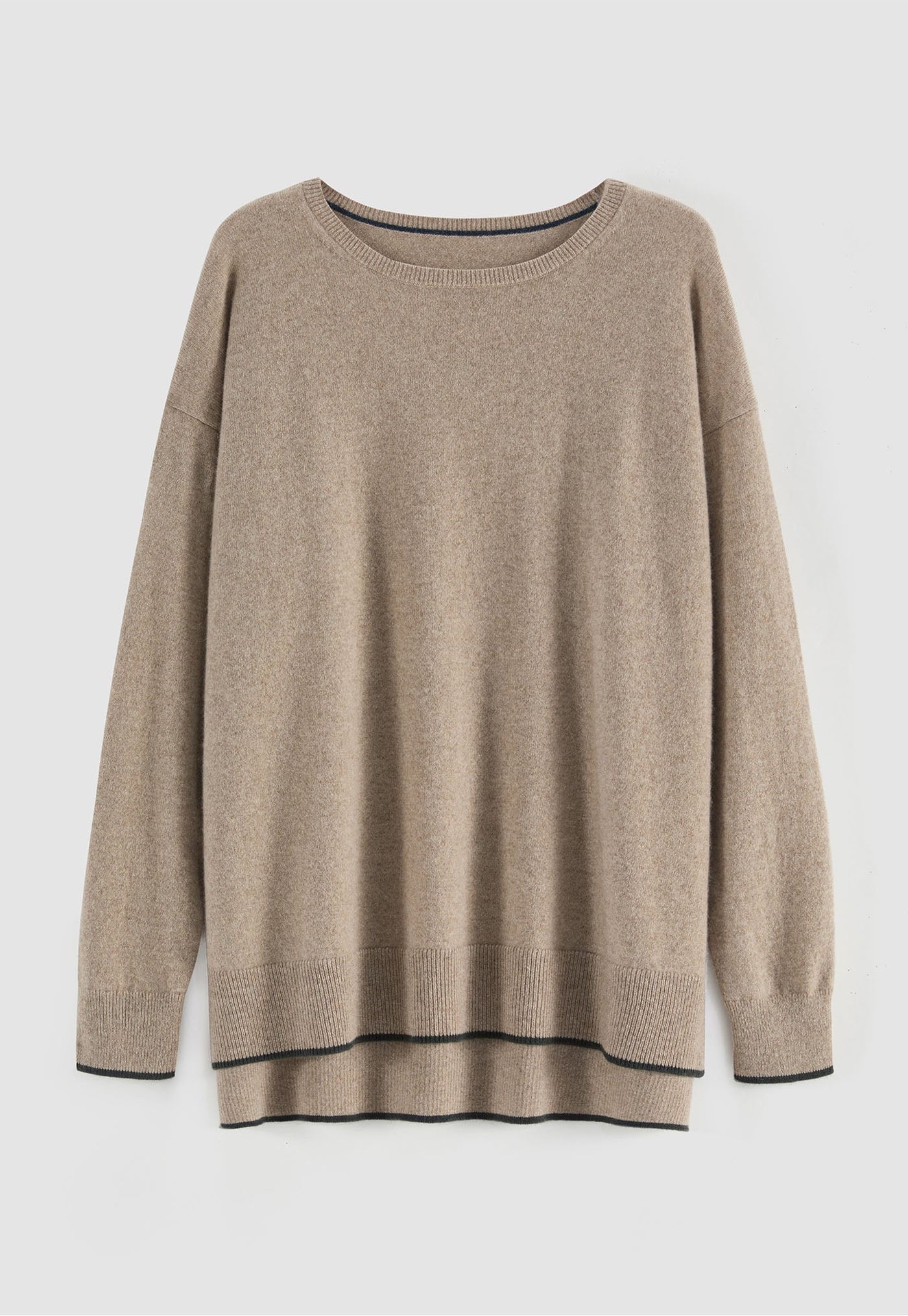 375 Cashmere Blend Weekend Sweater - Stable