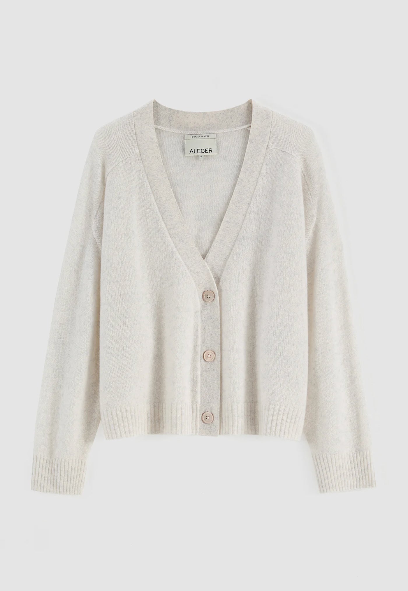 275 Cashmere Featherweight Cardi - Terry