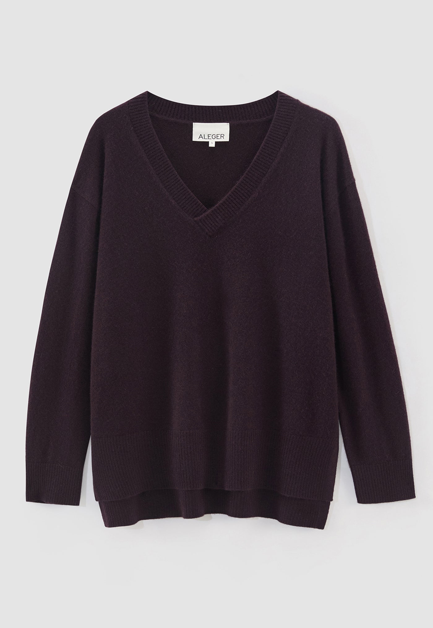 494 Cashmere Gorgeous V - Merlot