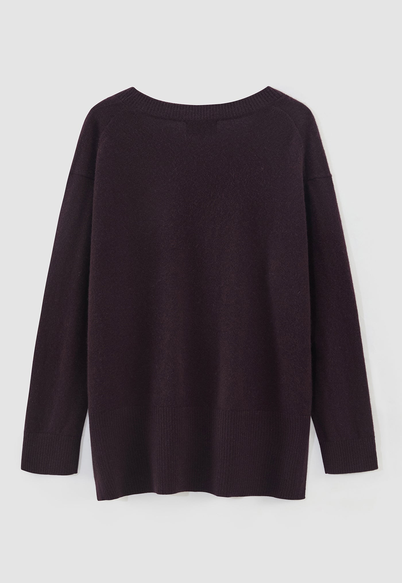 494 Cashmere Gorgeous V - Merlot