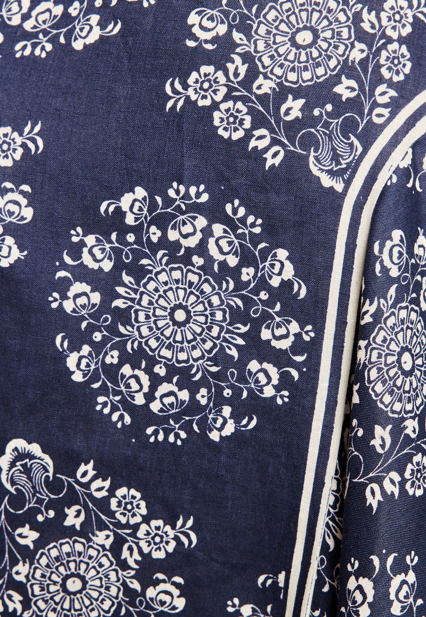Banderra Midi Dress - Ink