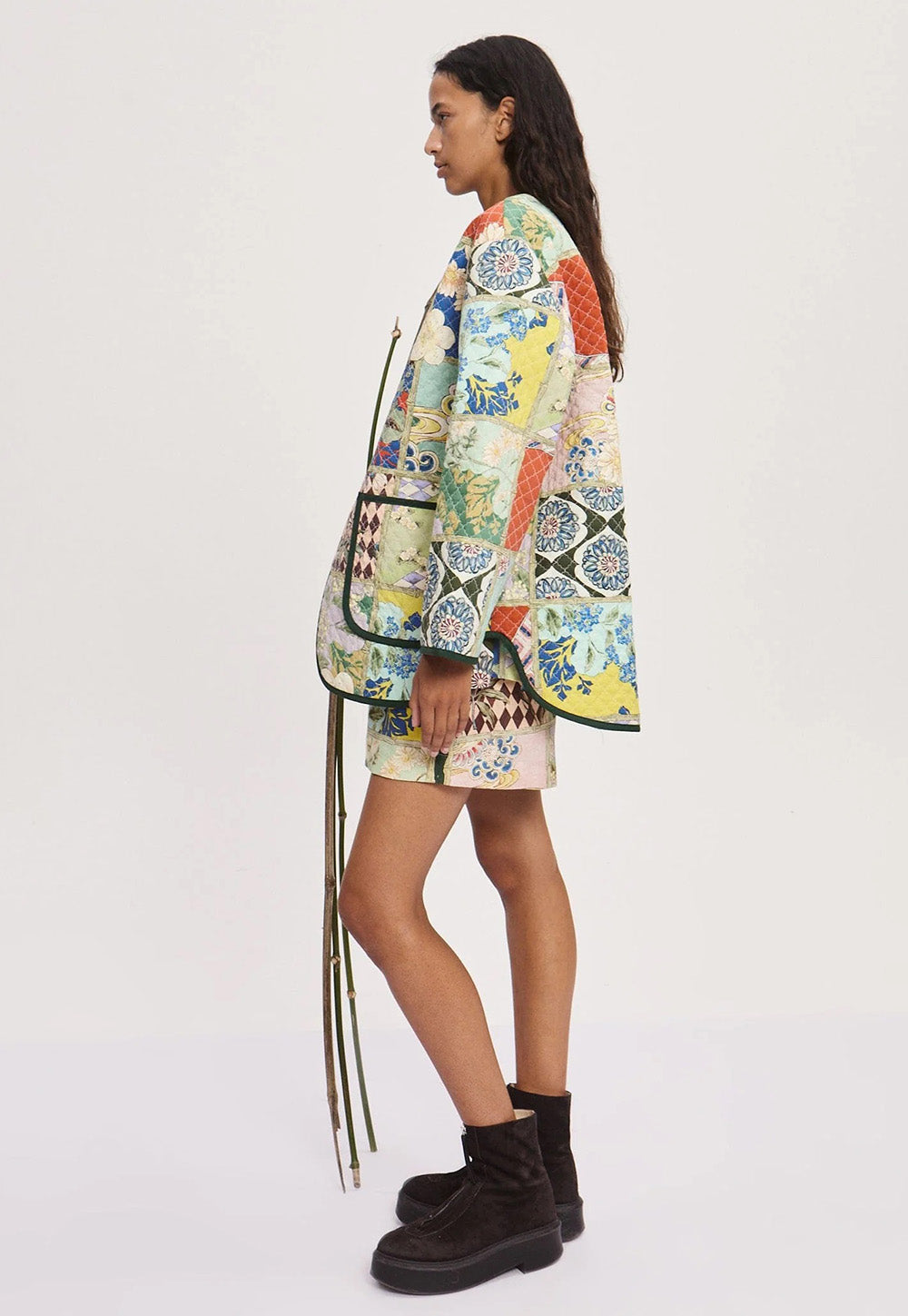 Bianca Quilted Jacket - Multi