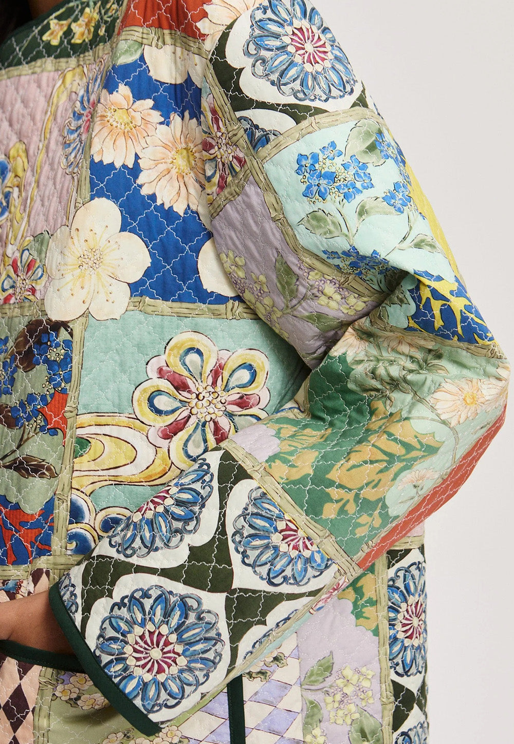 Bianca Quilted Jacket - Multi