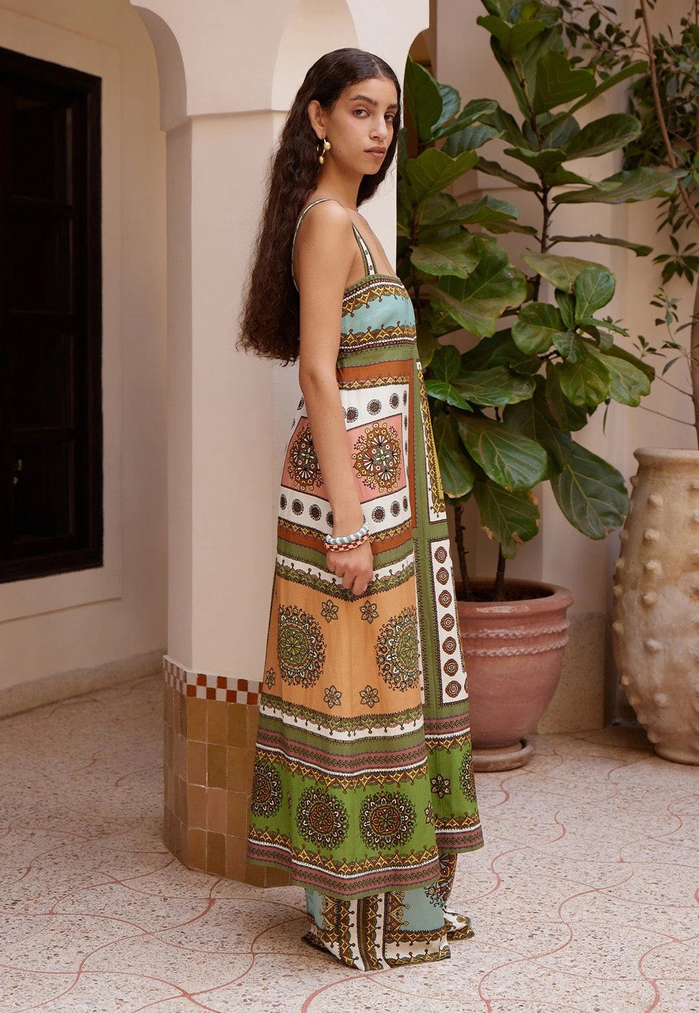 Contina Day Dress - Multi