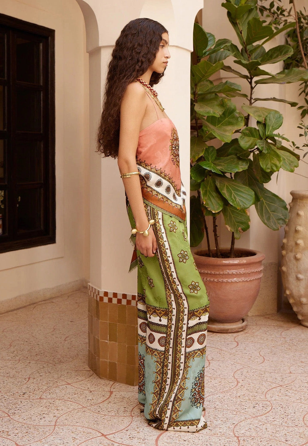 Contina Pant - Multi