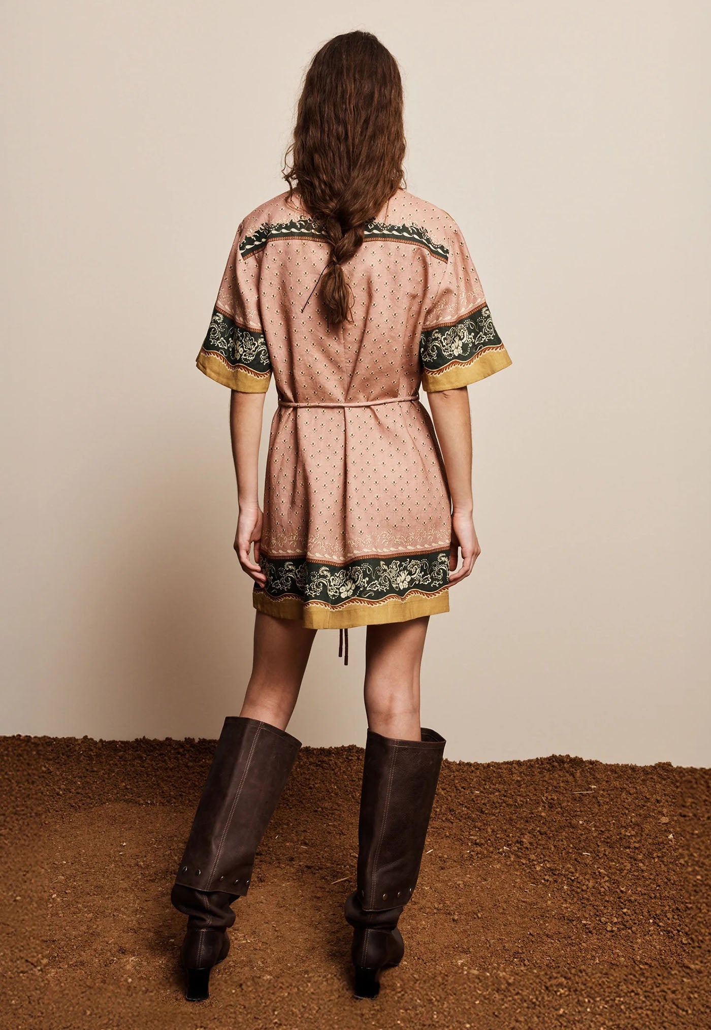 Darcey Mini Dress - Multi