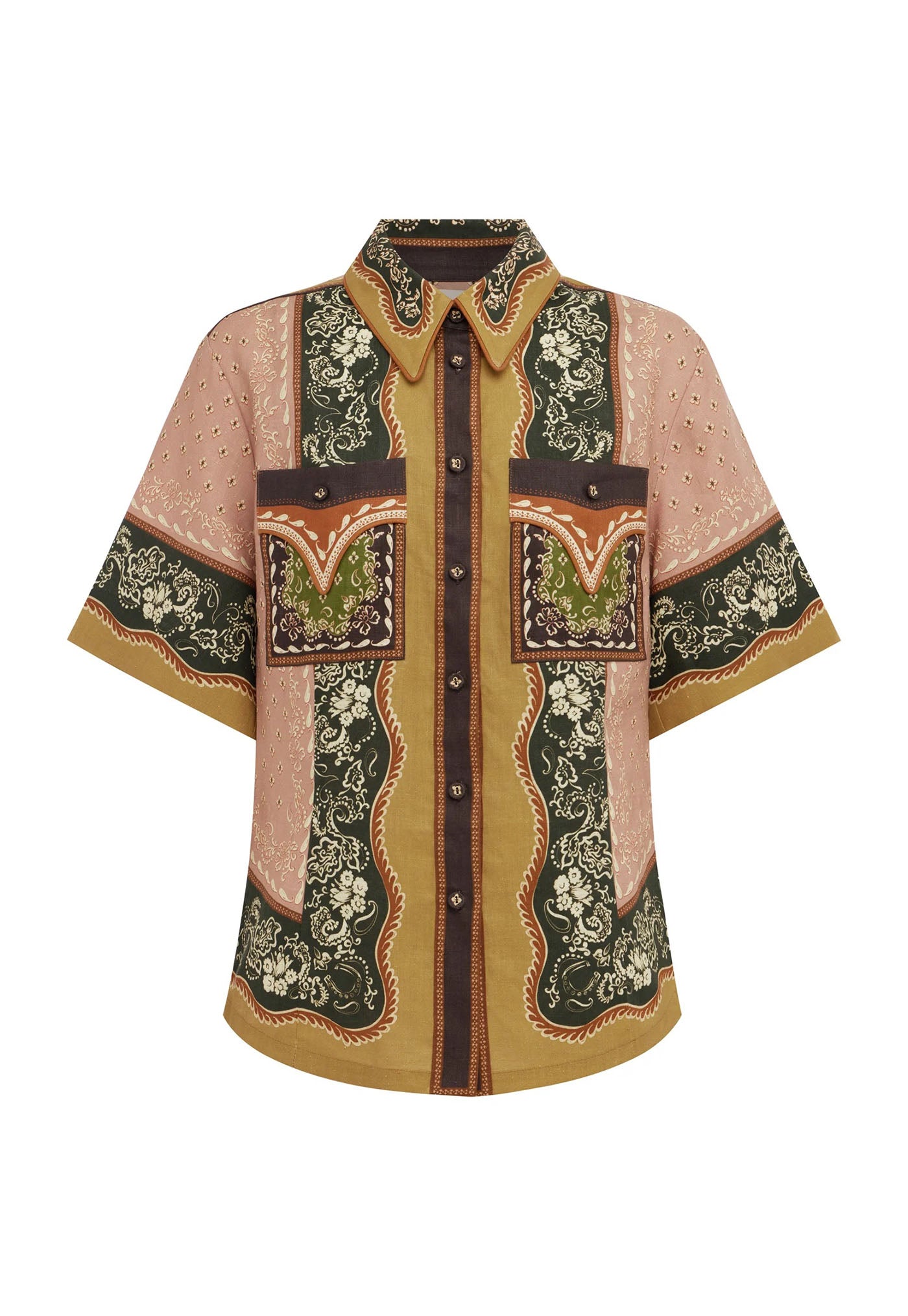 Darcey Shirt - Multi