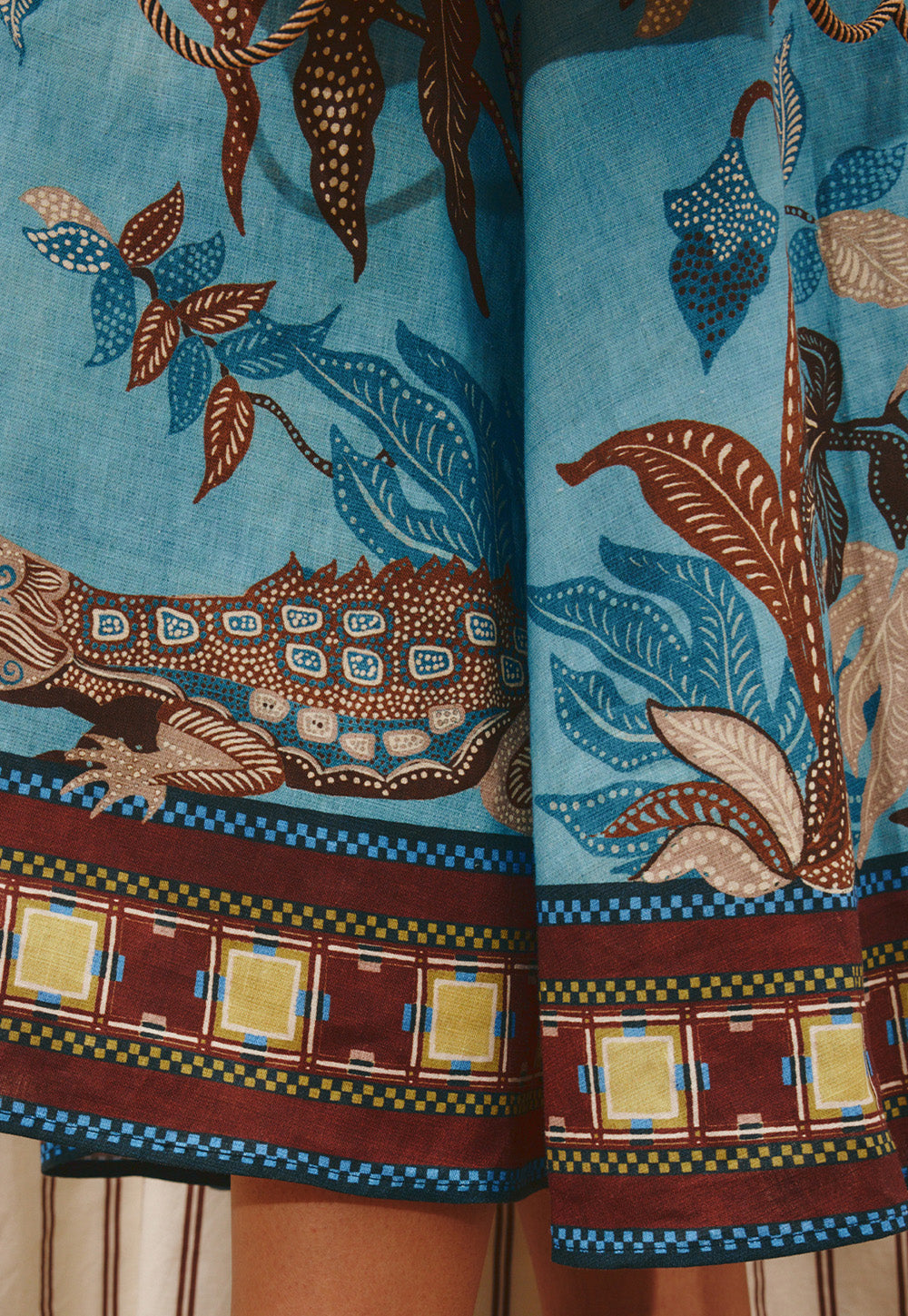 Georgie Midi Dress - Multi