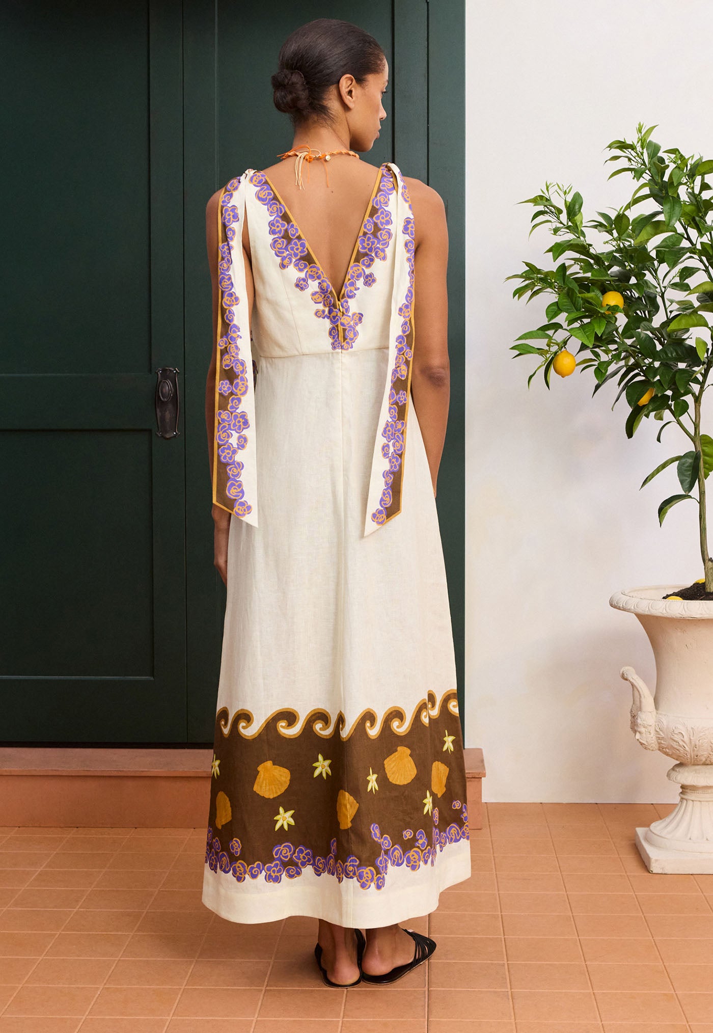 Island Cove Ballet Dress - Cream