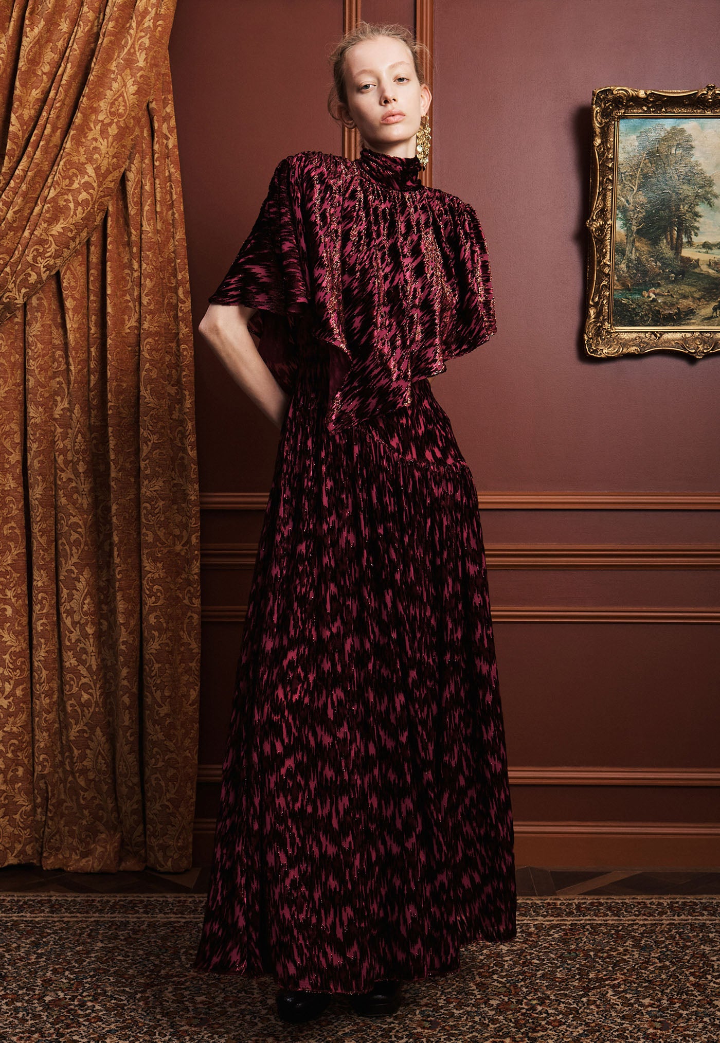Jimi Gown - Fuchsia