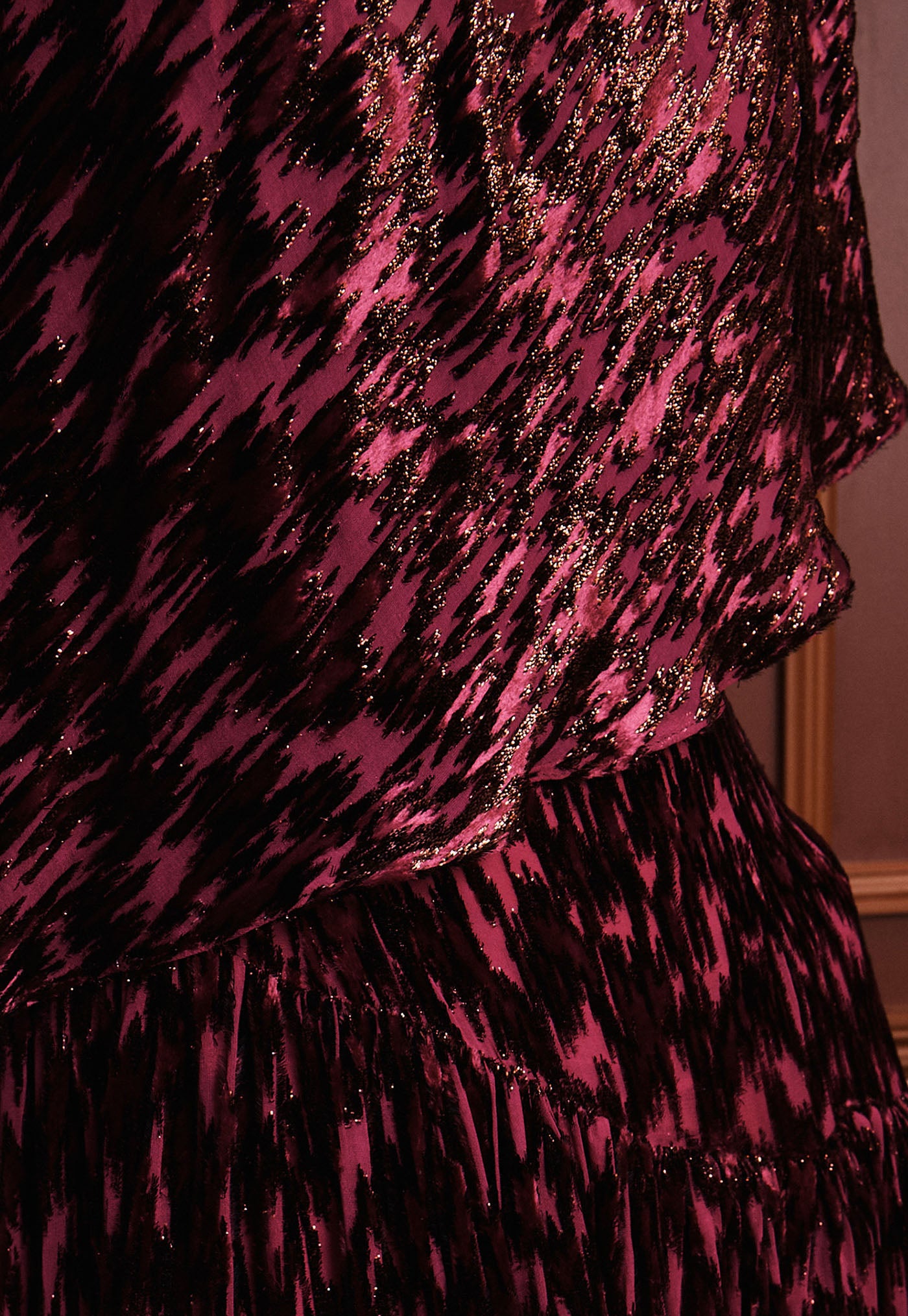 Jimi Gown - Fuchsia