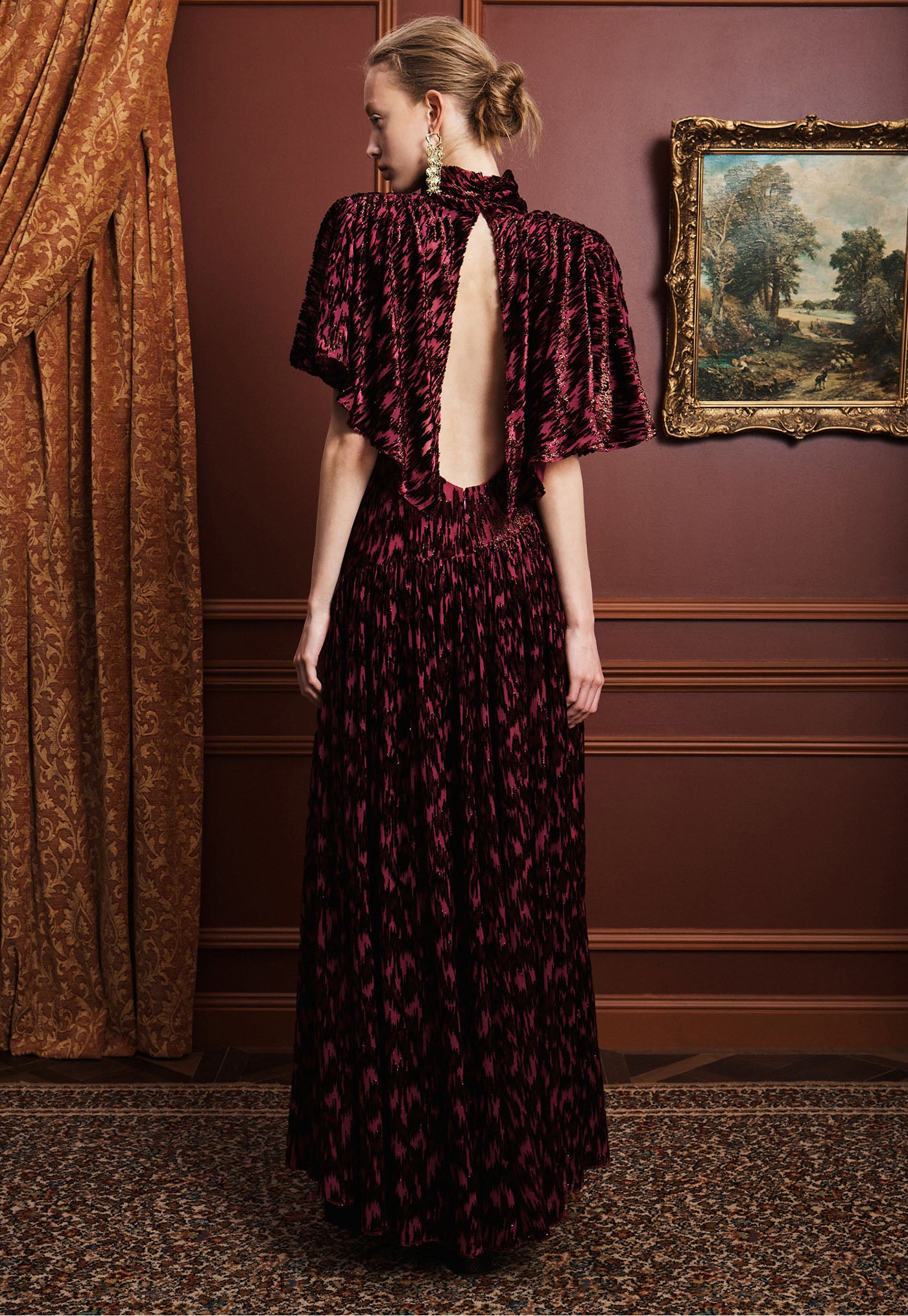 Jimi Gown - Fuchsia